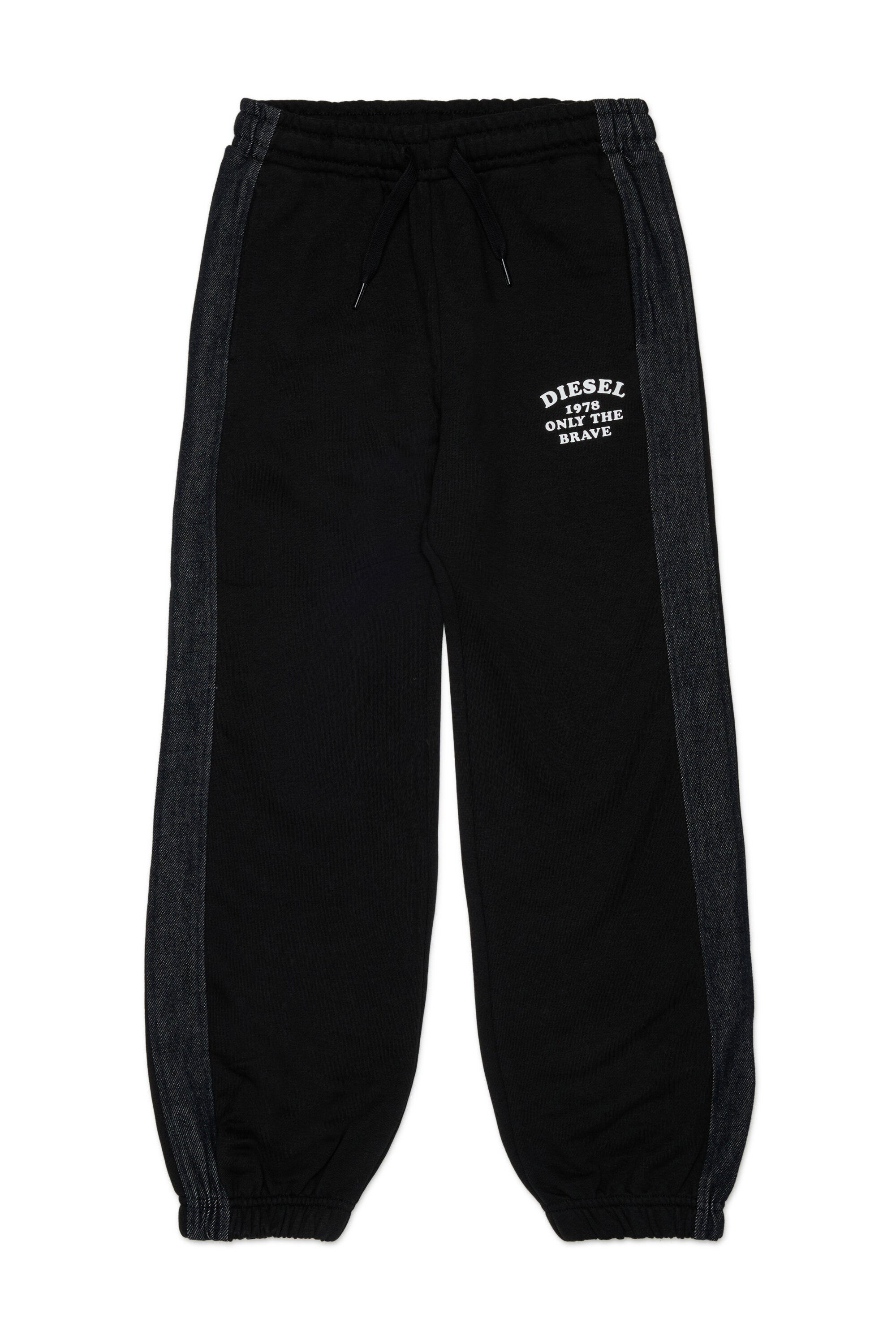 Pantalón de felpa con logo