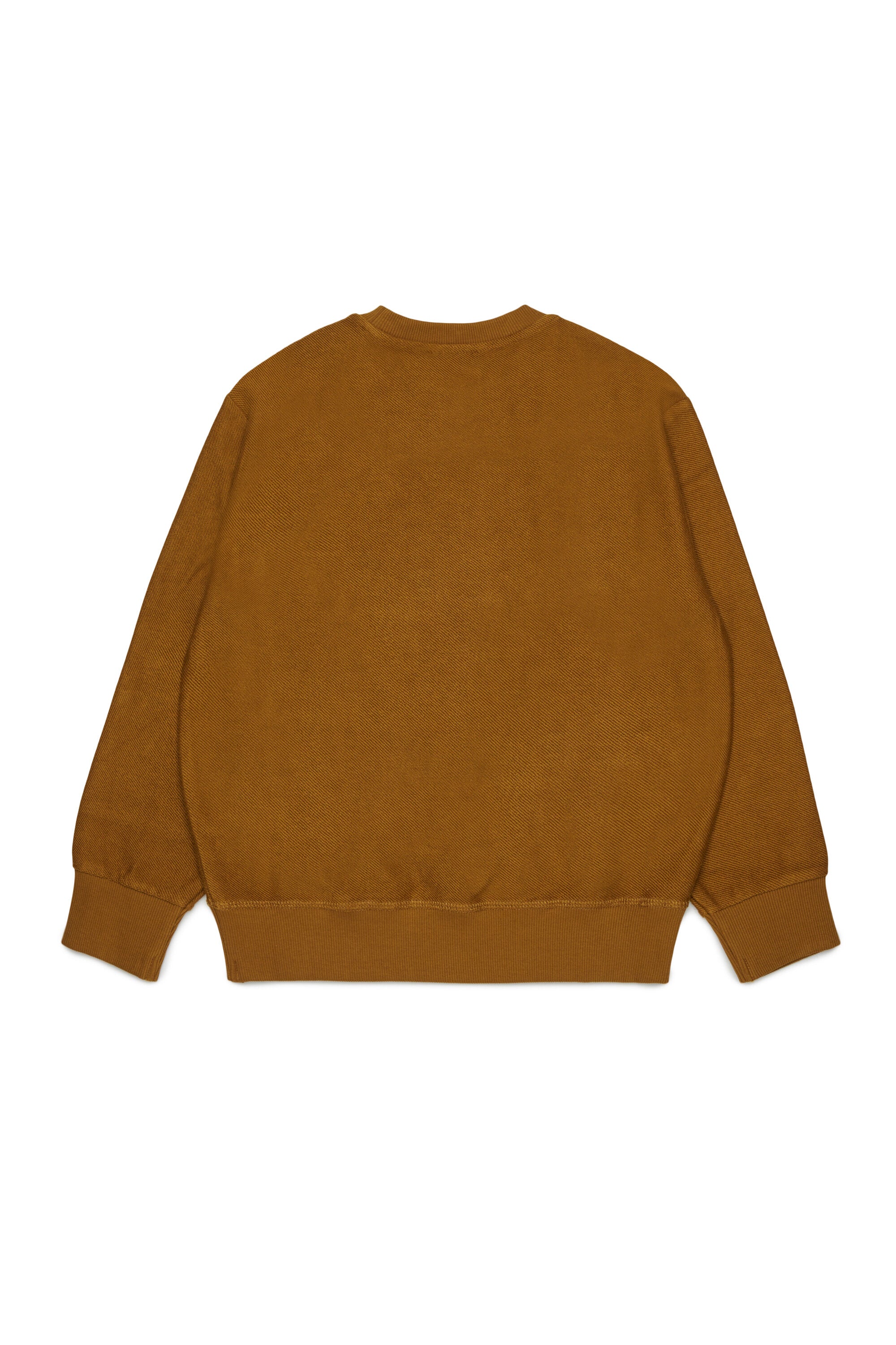 Sudadera de cuello redondo con logo estampado