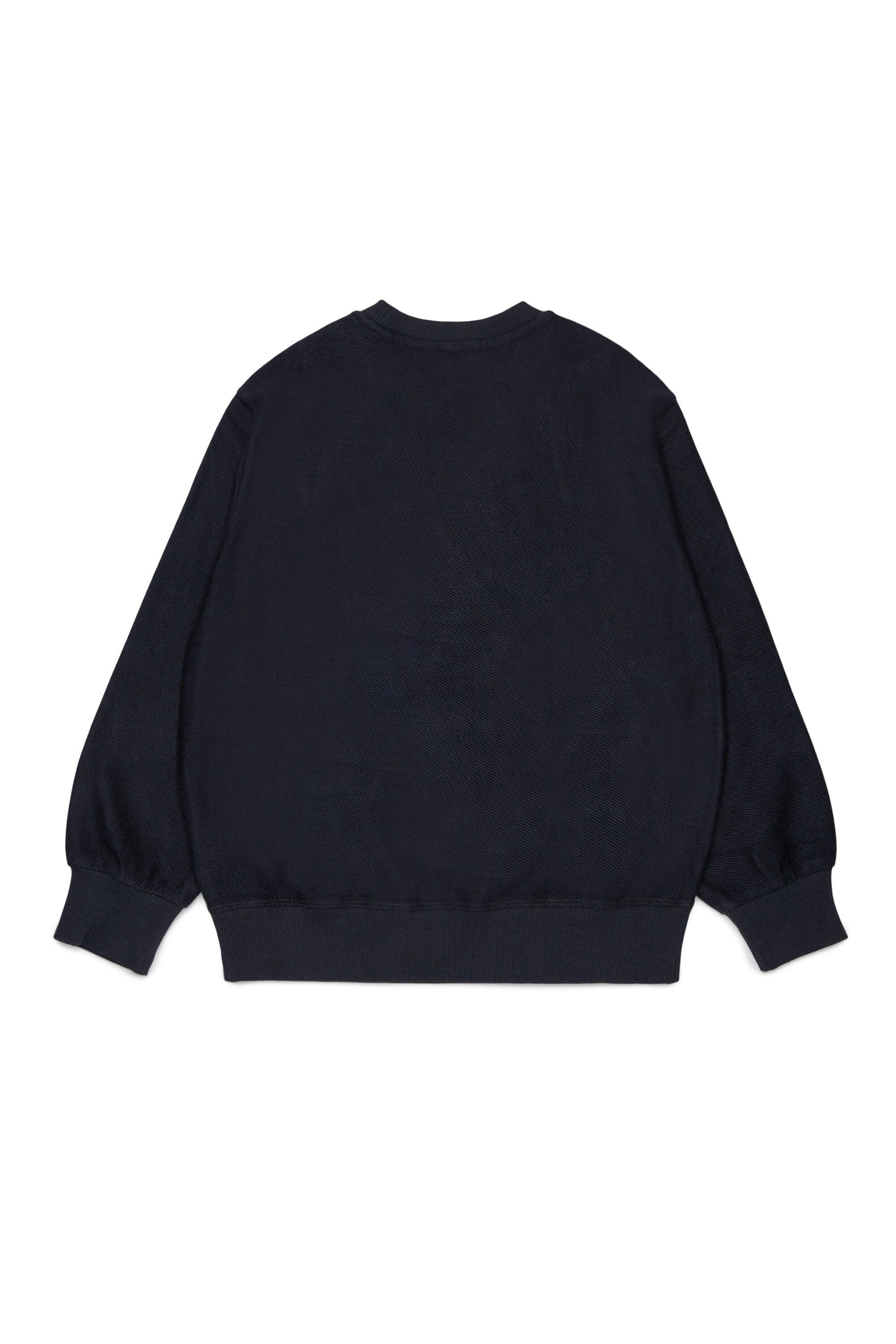 Sudadera de cuello redondo con logo estampado