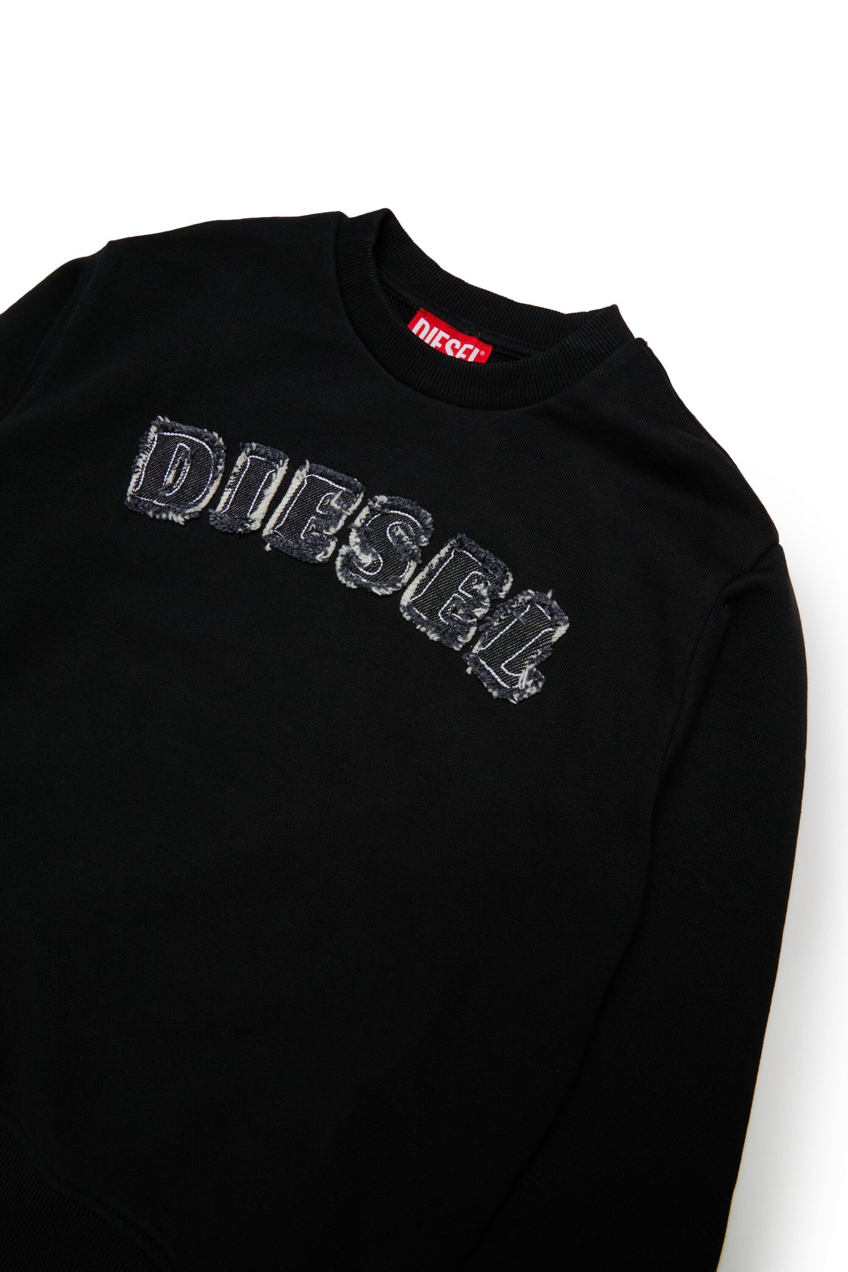 Sudadera de cuello redondo con logo
