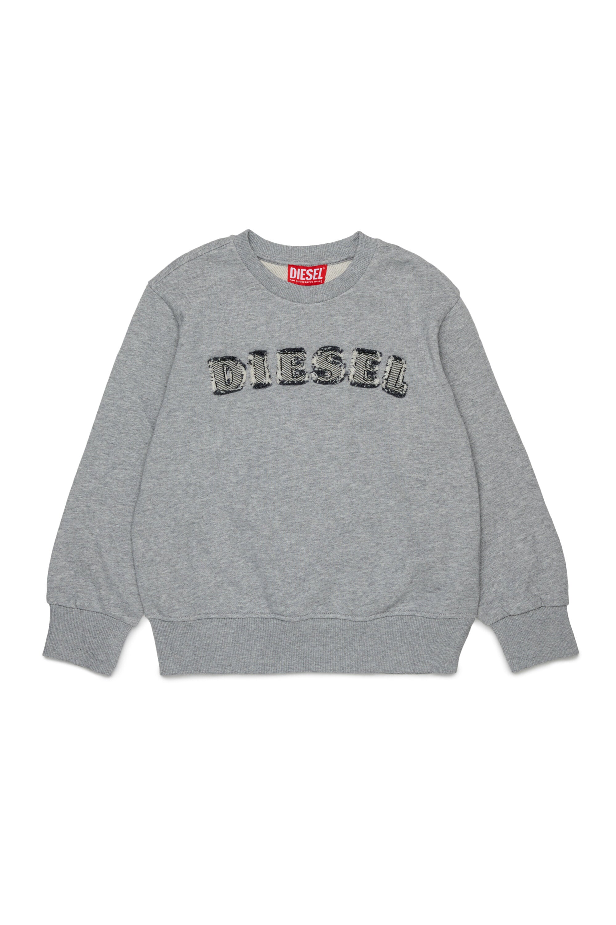 Sudadera de cuello redondo con logo