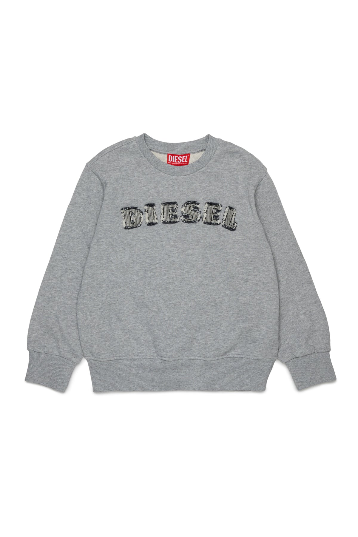 Sudadera de cuello redondo con logo