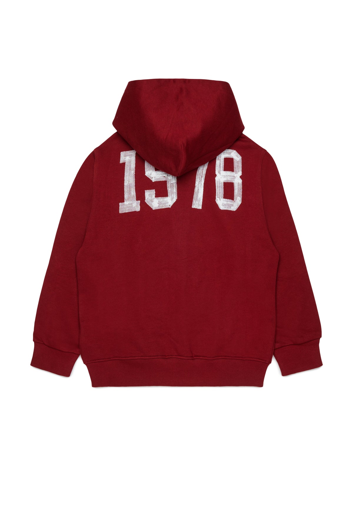 Sudadera con cremallera y logo