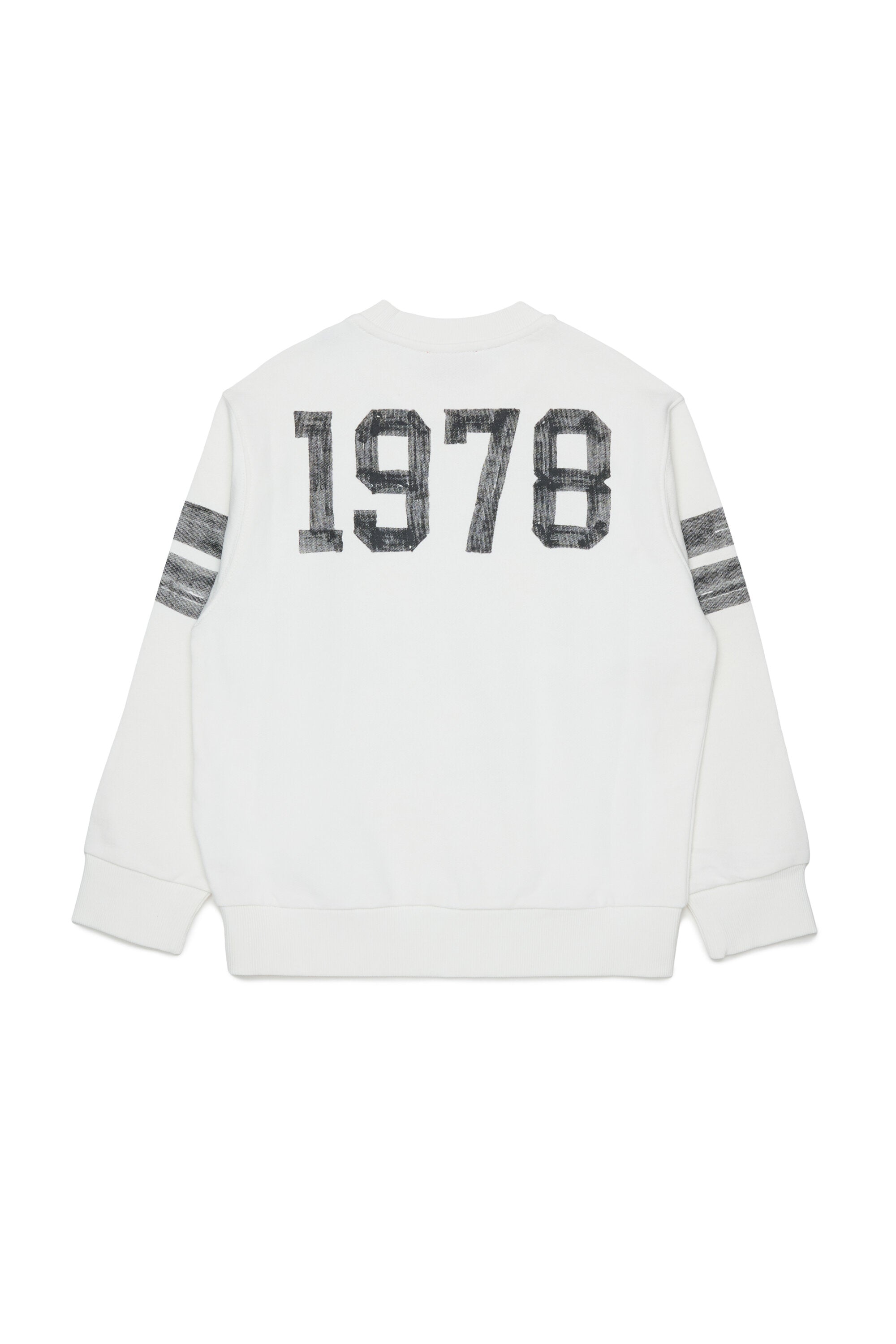 Sudadera de cuello redondo con logo