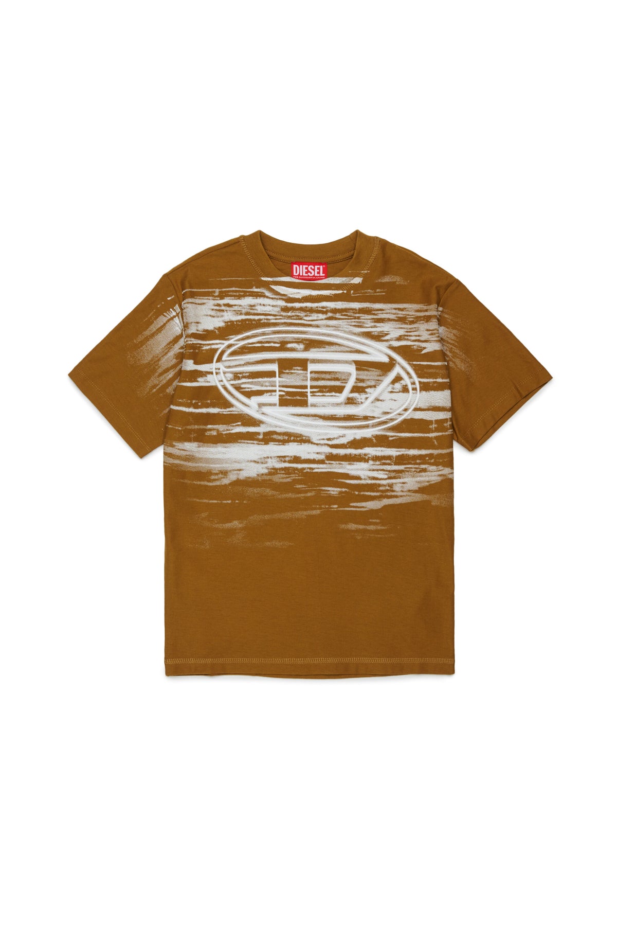 Camiseta con logo estampado
