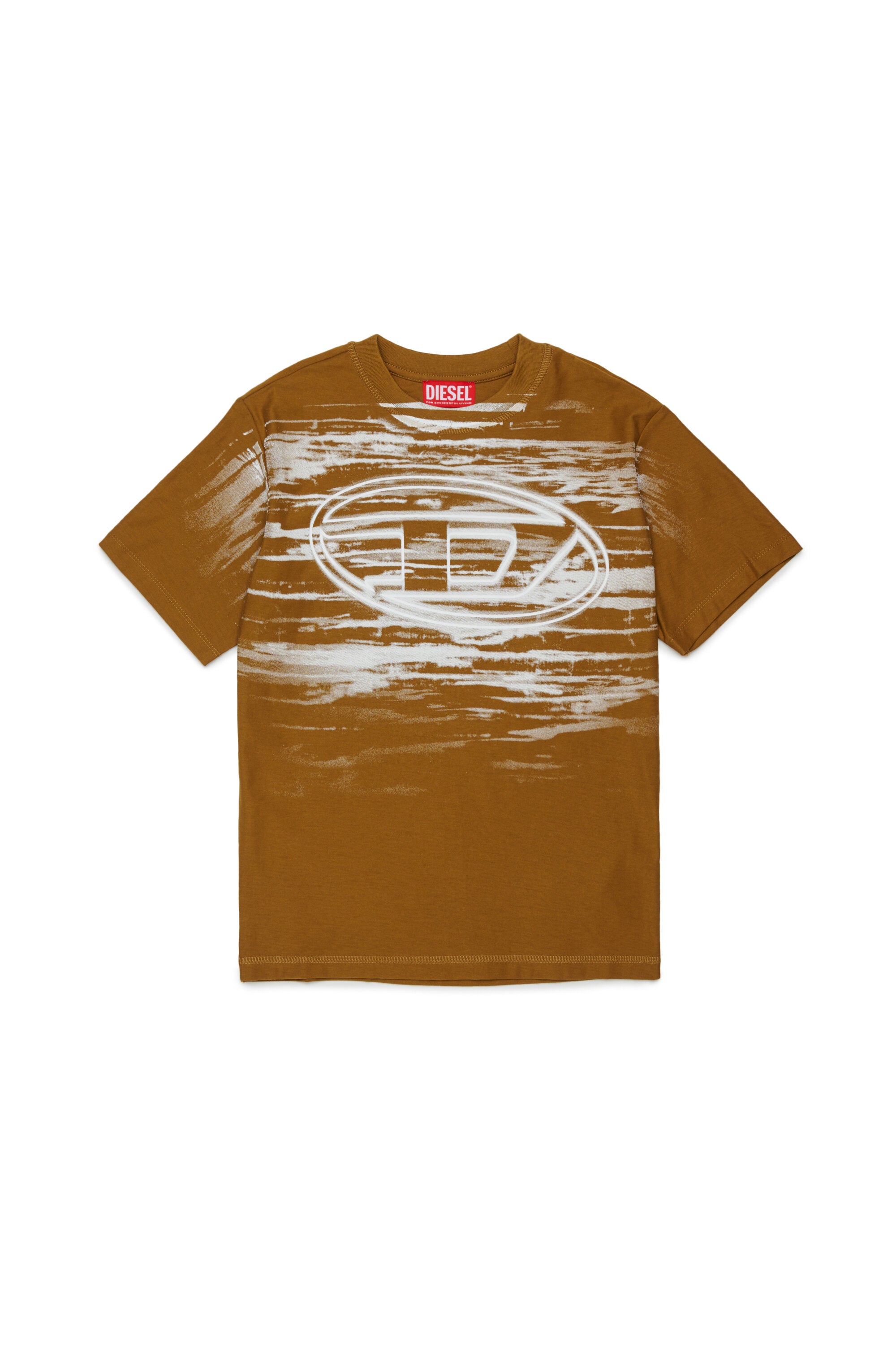 T-shirt with printed logo