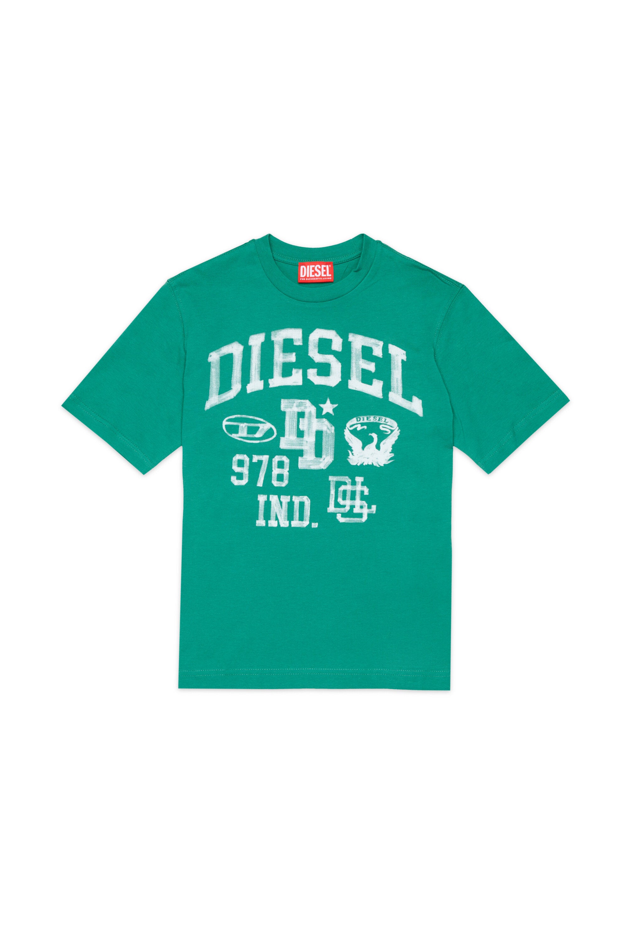 Camiseta con logo