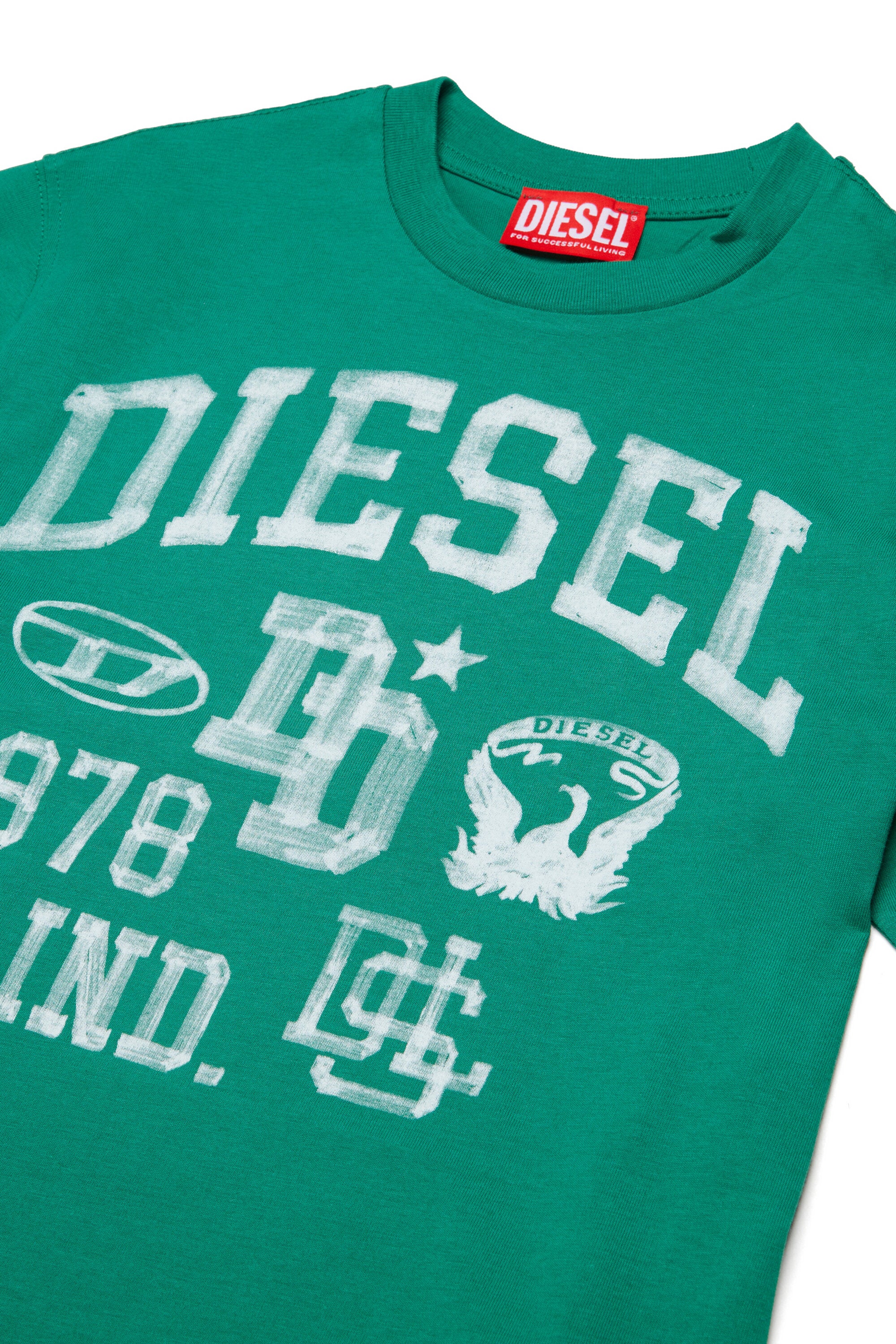 Camiseta con logo
