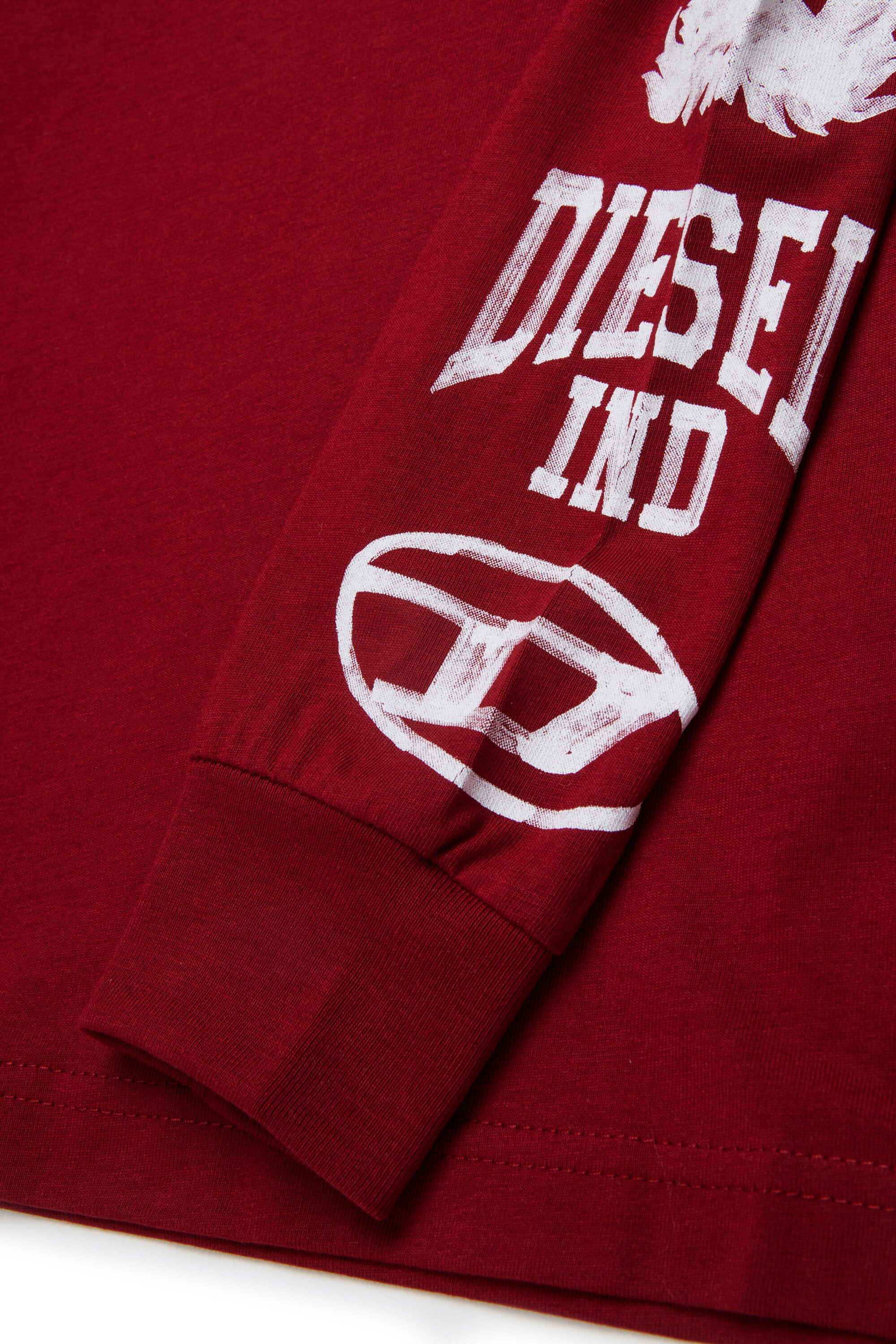 Sudadera con logo