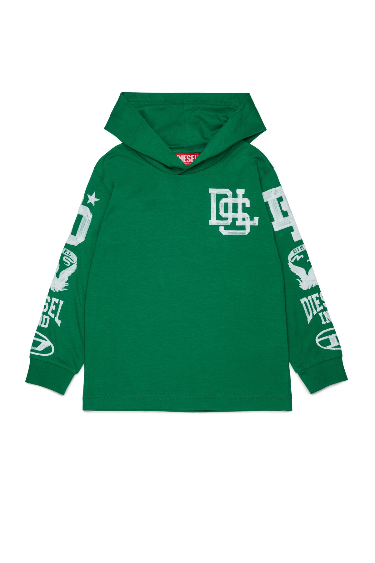 Sudadera con logo