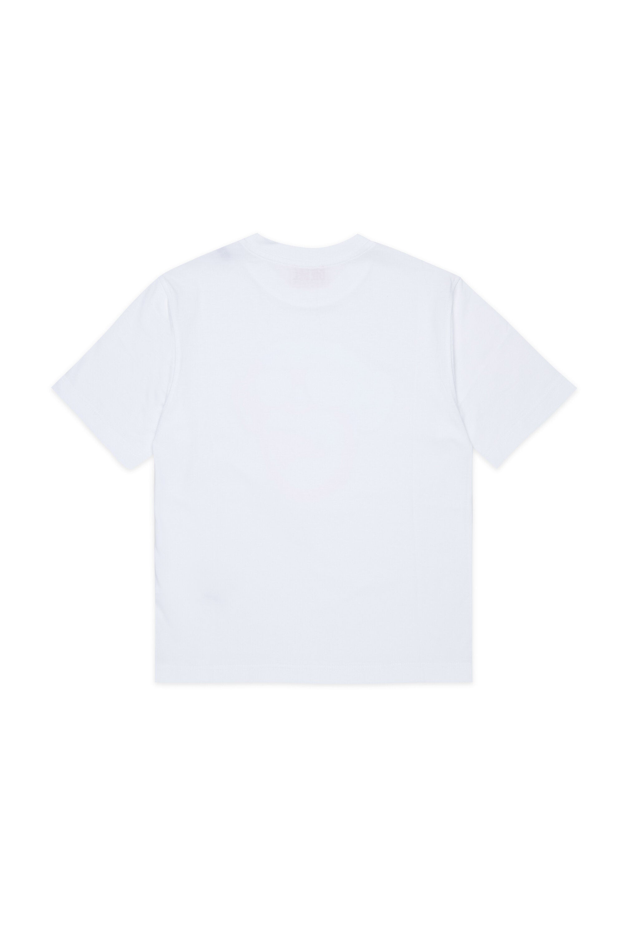 Camiseta con logo y estampado Monkey