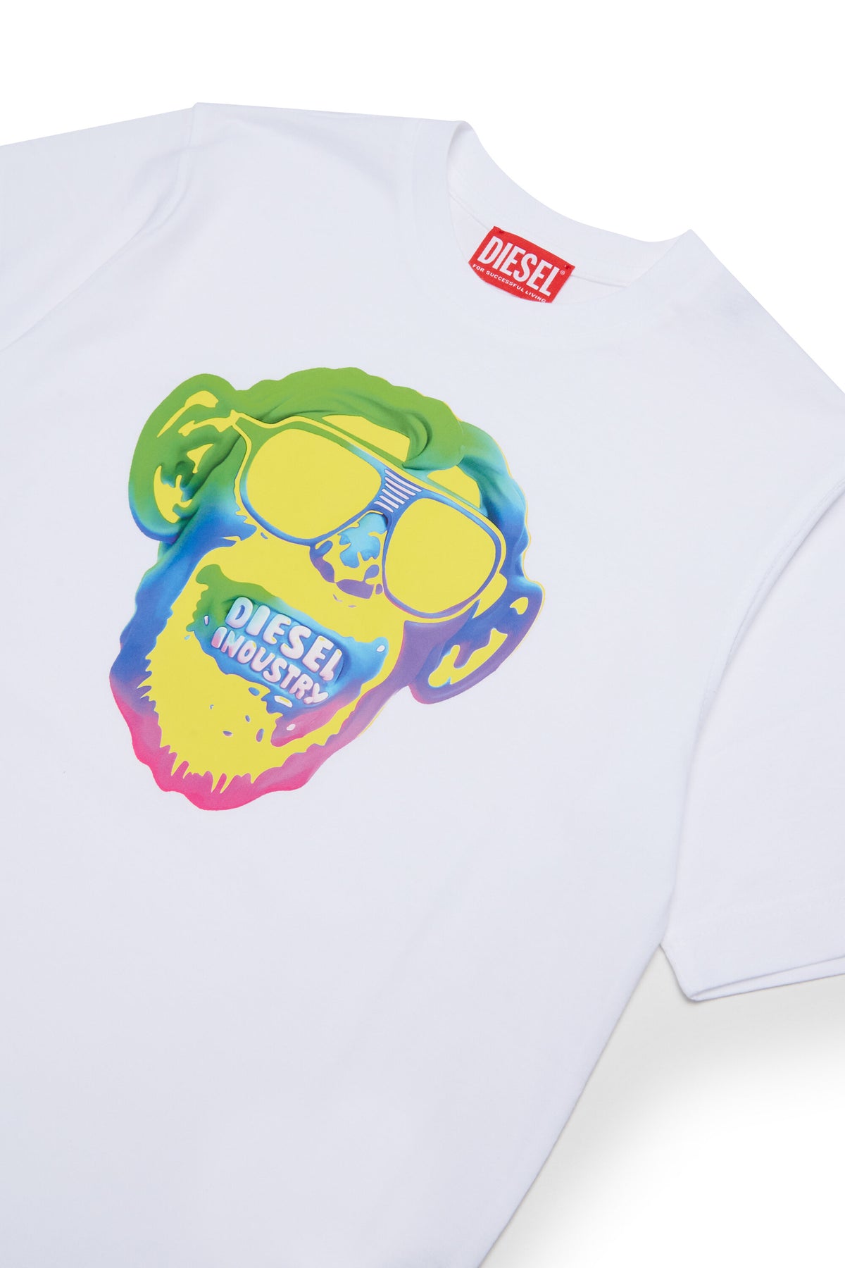 Camiseta con logo y estampado Monkey