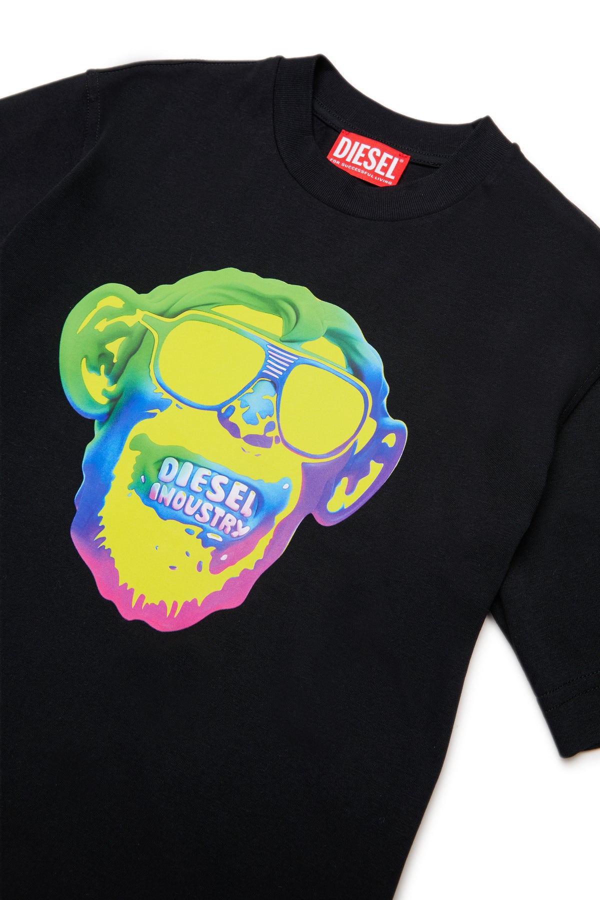 Camiseta con logo y estampado Monkey