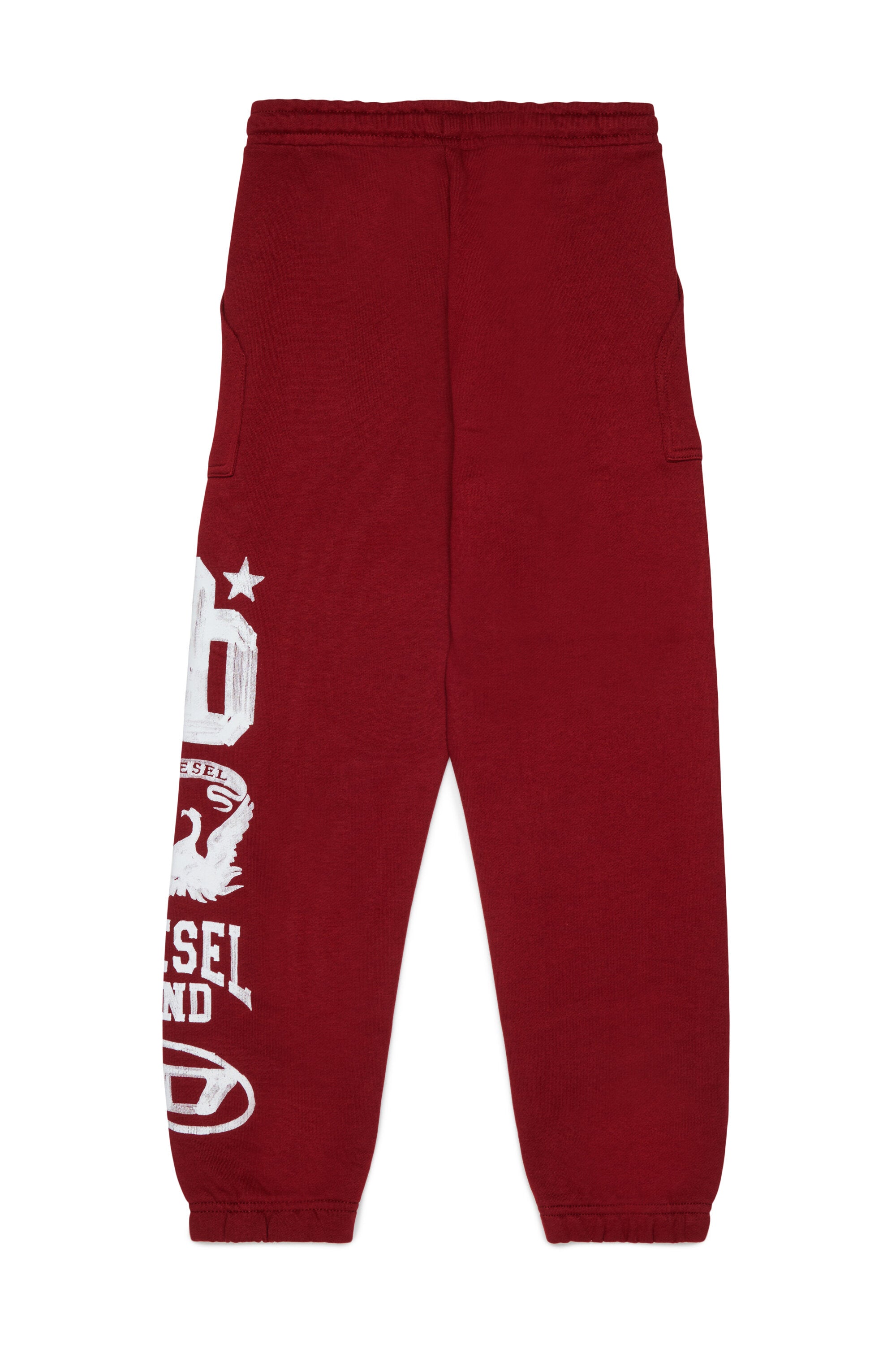 Pantalón de felpa con logo