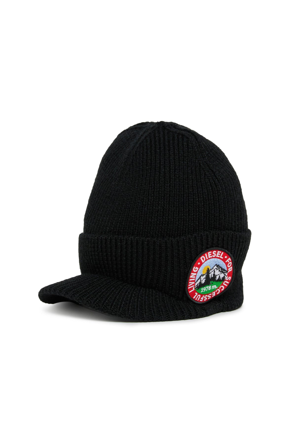 Gorra con visera y logo