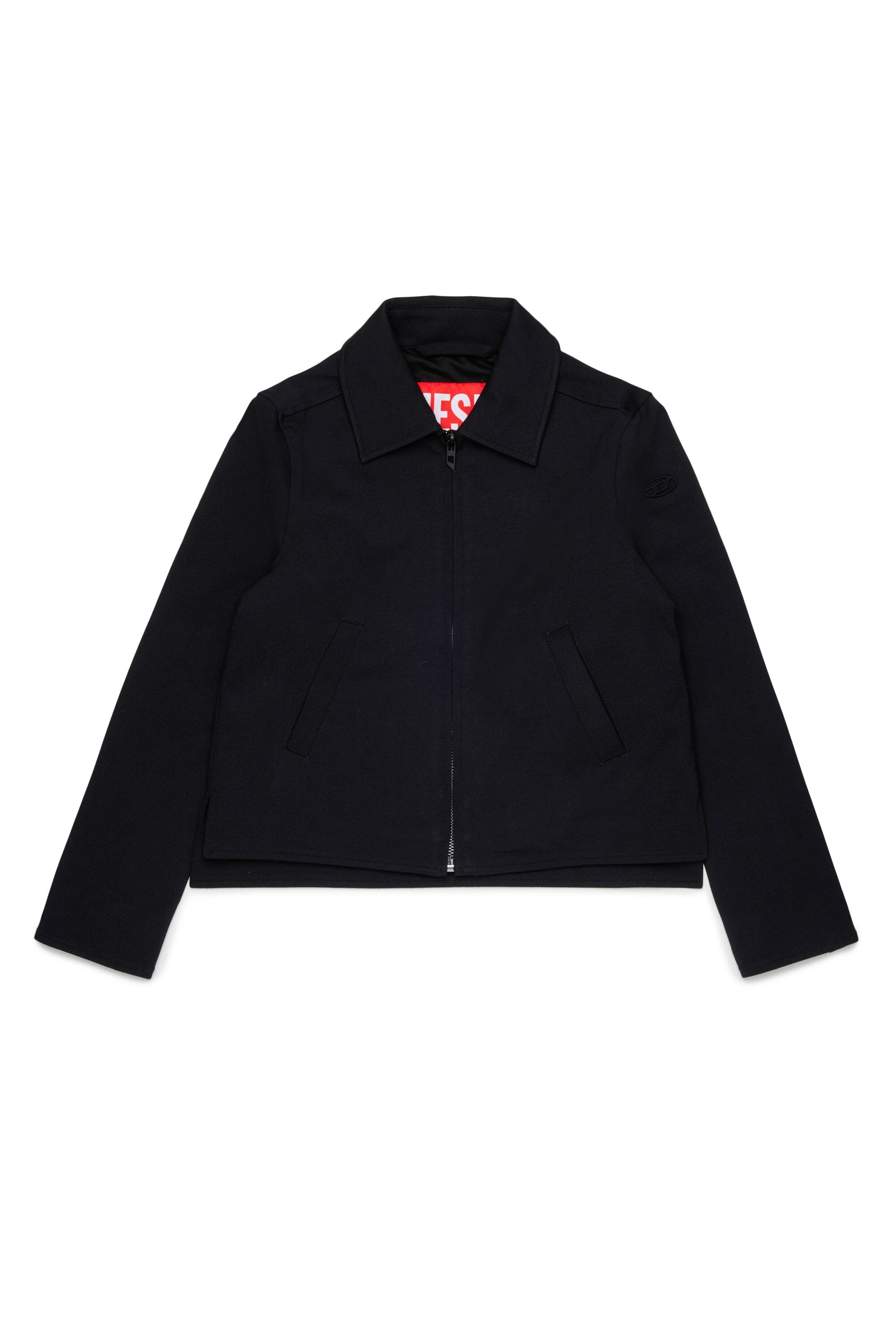 Chaqueta de punto con logo
