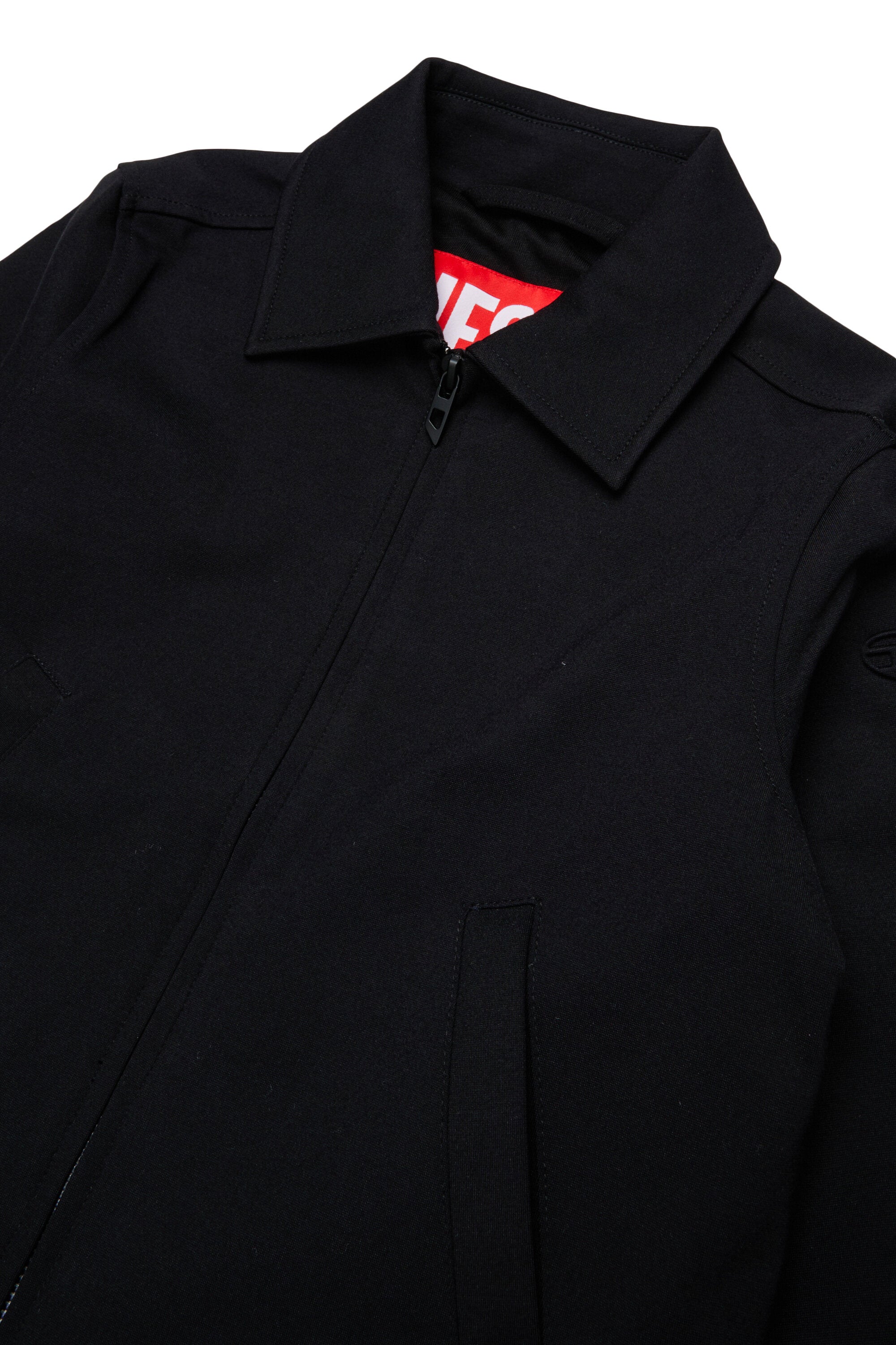 Chaqueta de punto con logo