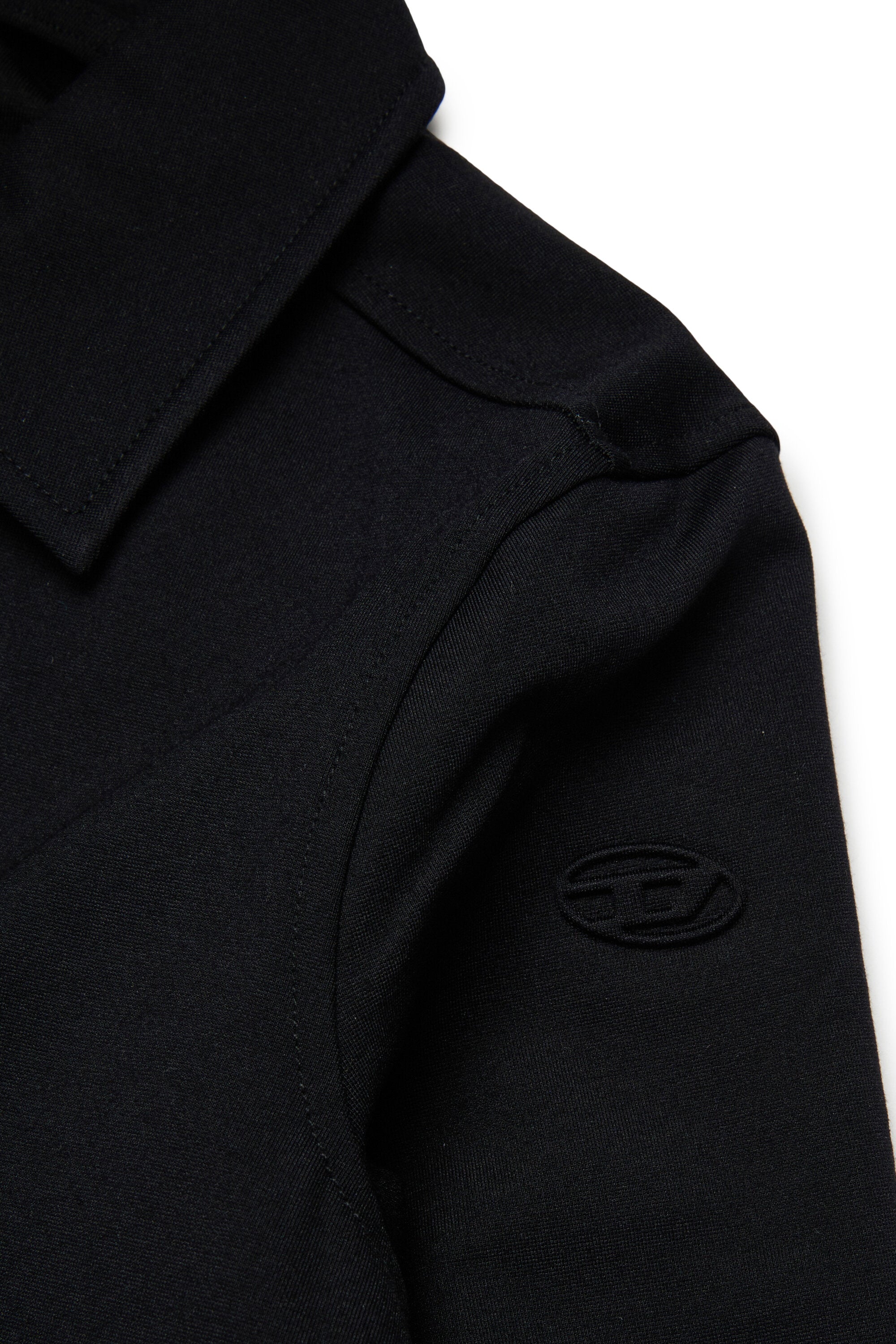 Chaqueta de punto con logo