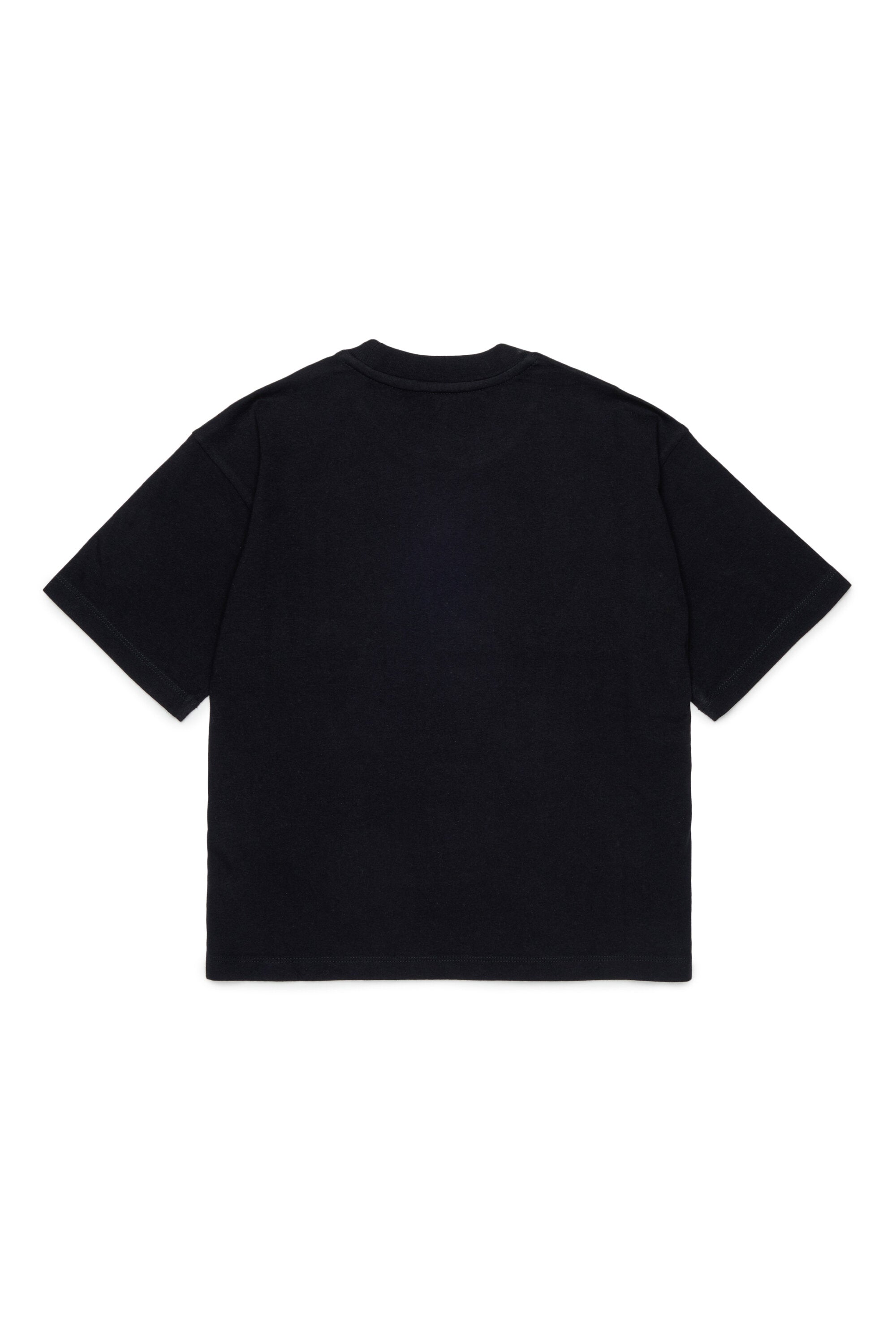 Camiseta de cuello redondo con logo