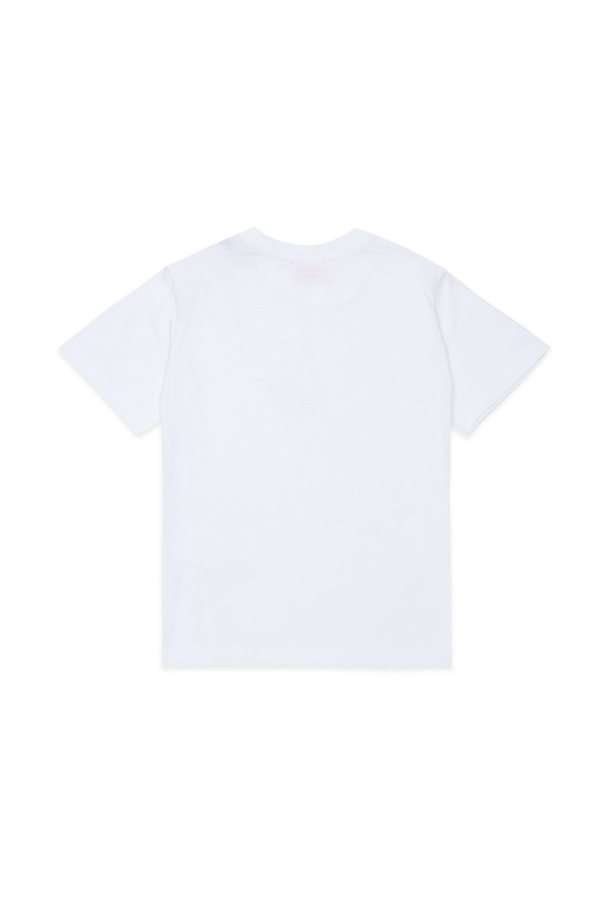 Camiseta de cuello redondo con logo