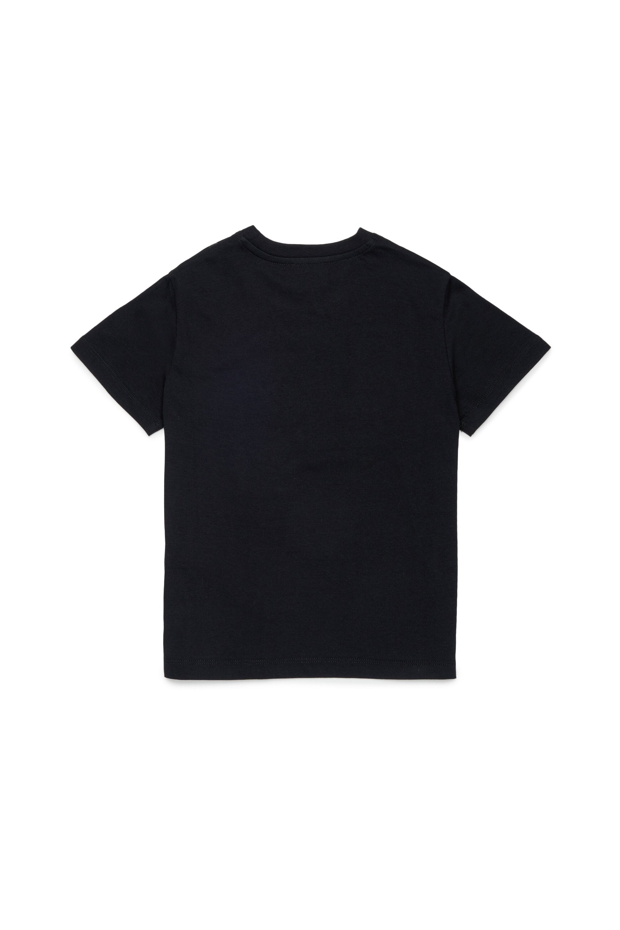 Camiseta de cuello redondo con logo