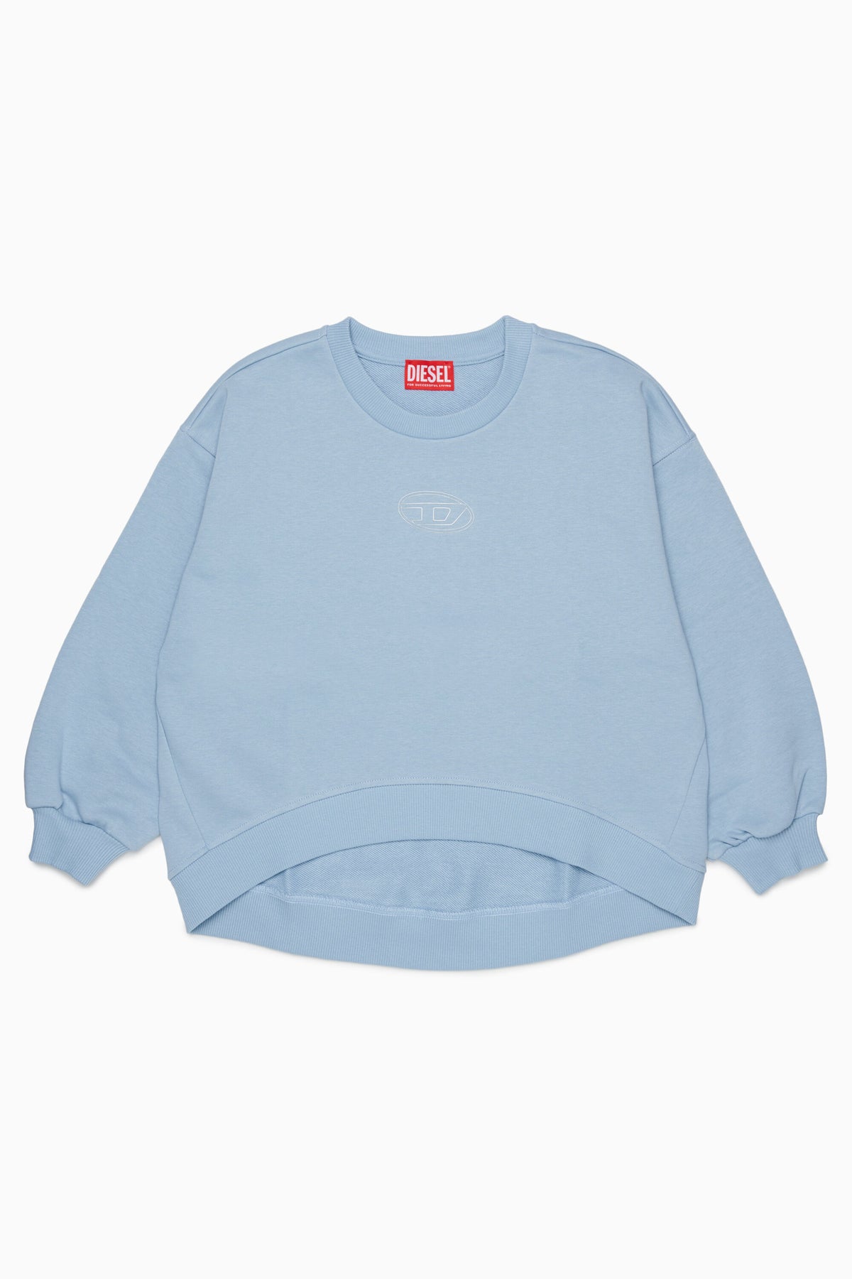 Sudadera de cuello redondo con logo