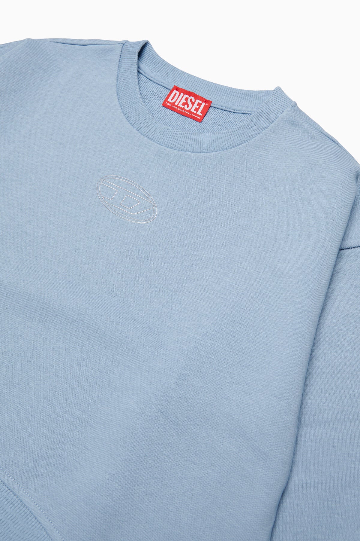 Sudadera de cuello redondo con logo