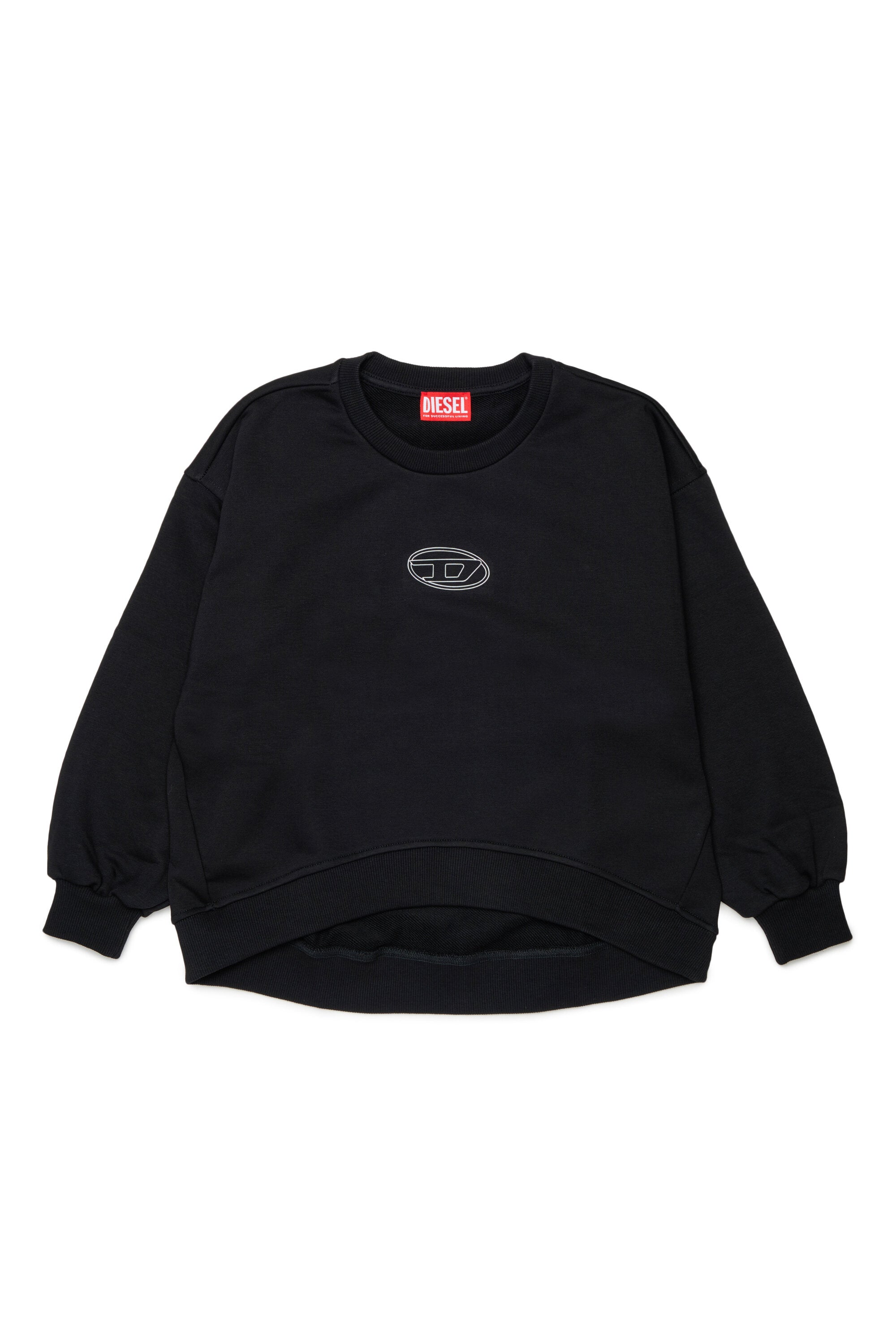 Sudadera de cuello redondo con logo