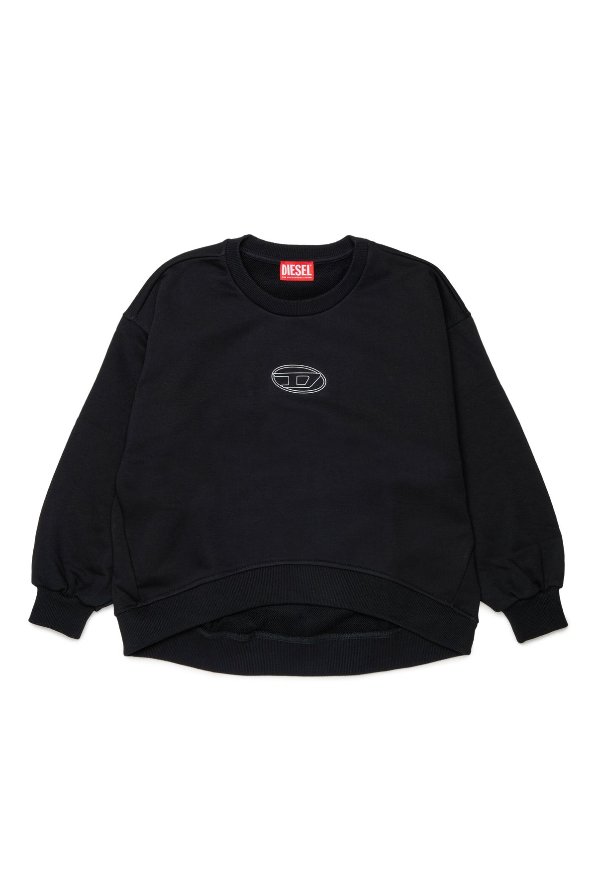 Sudadera de cuello redondo con logo
