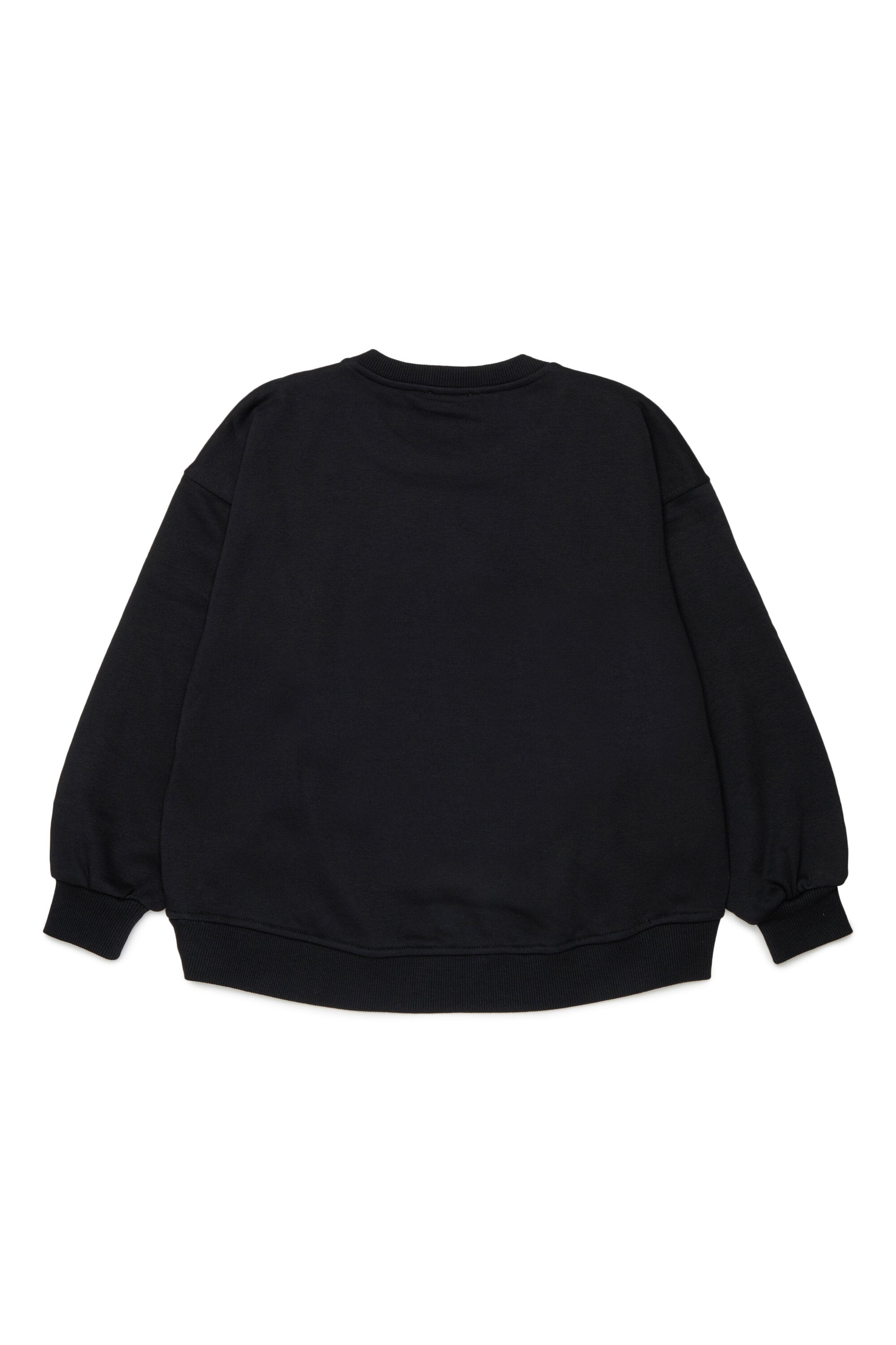 Sudadera de cuello redondo con logo
