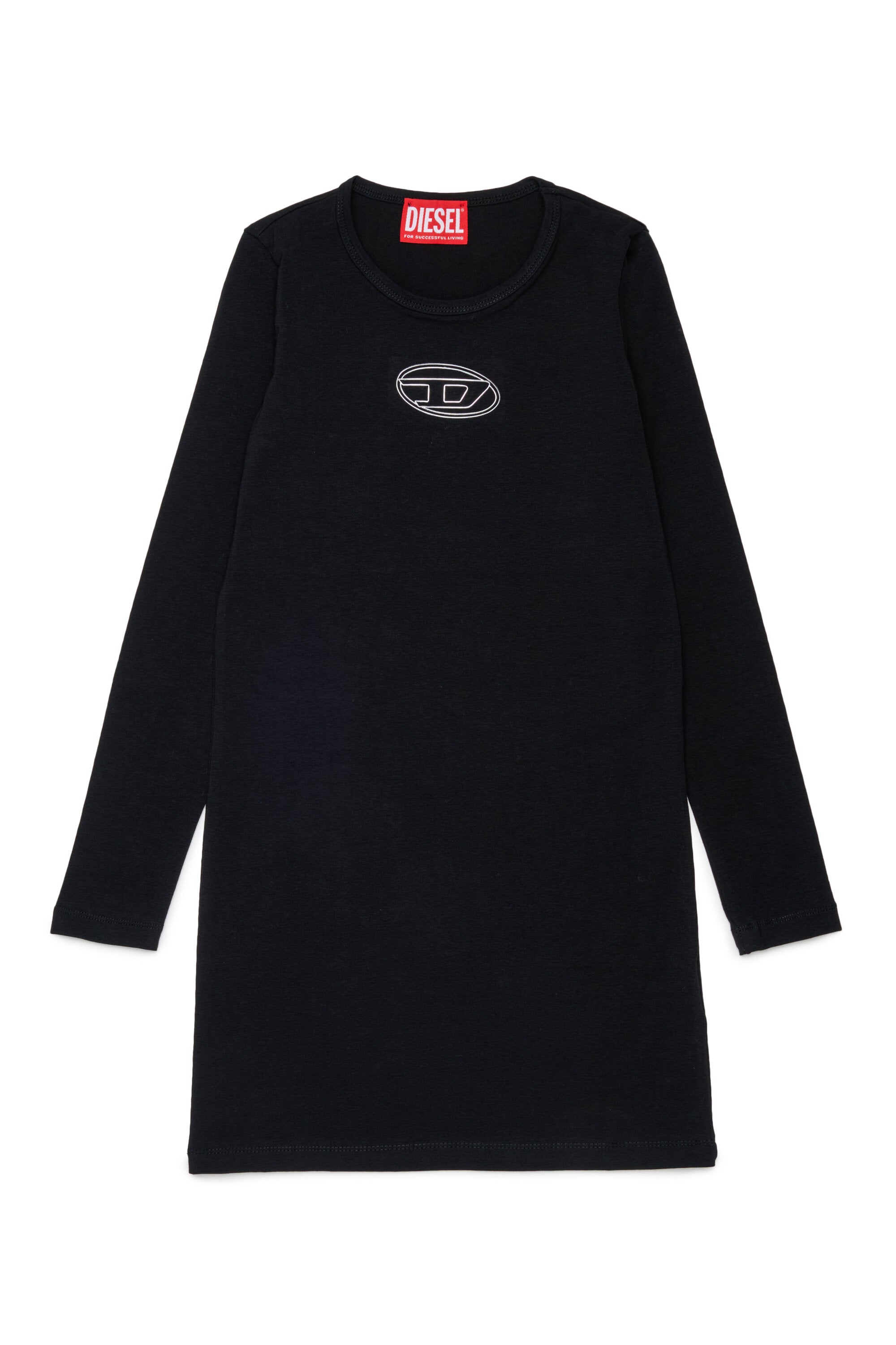 Minivestido con logo