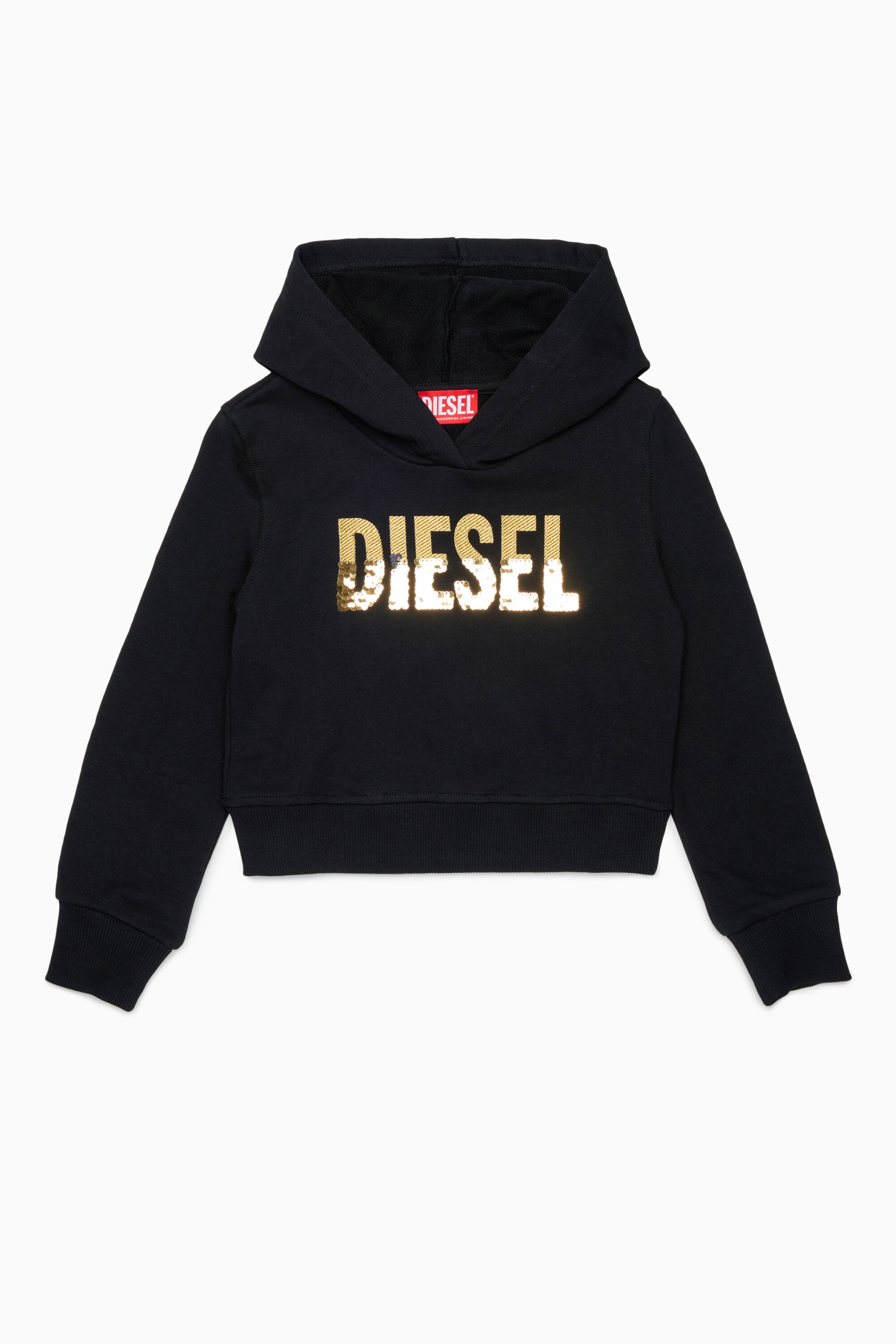 Sudadera con capucha y logo