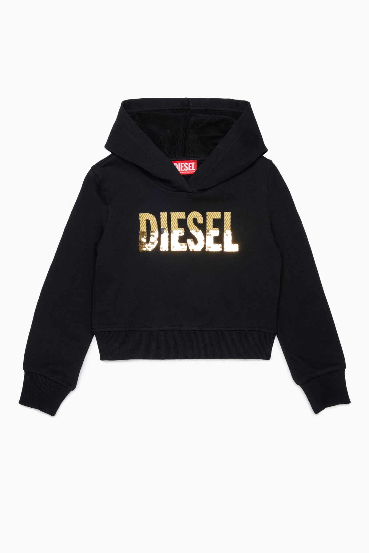 Sudadera con capucha y logo