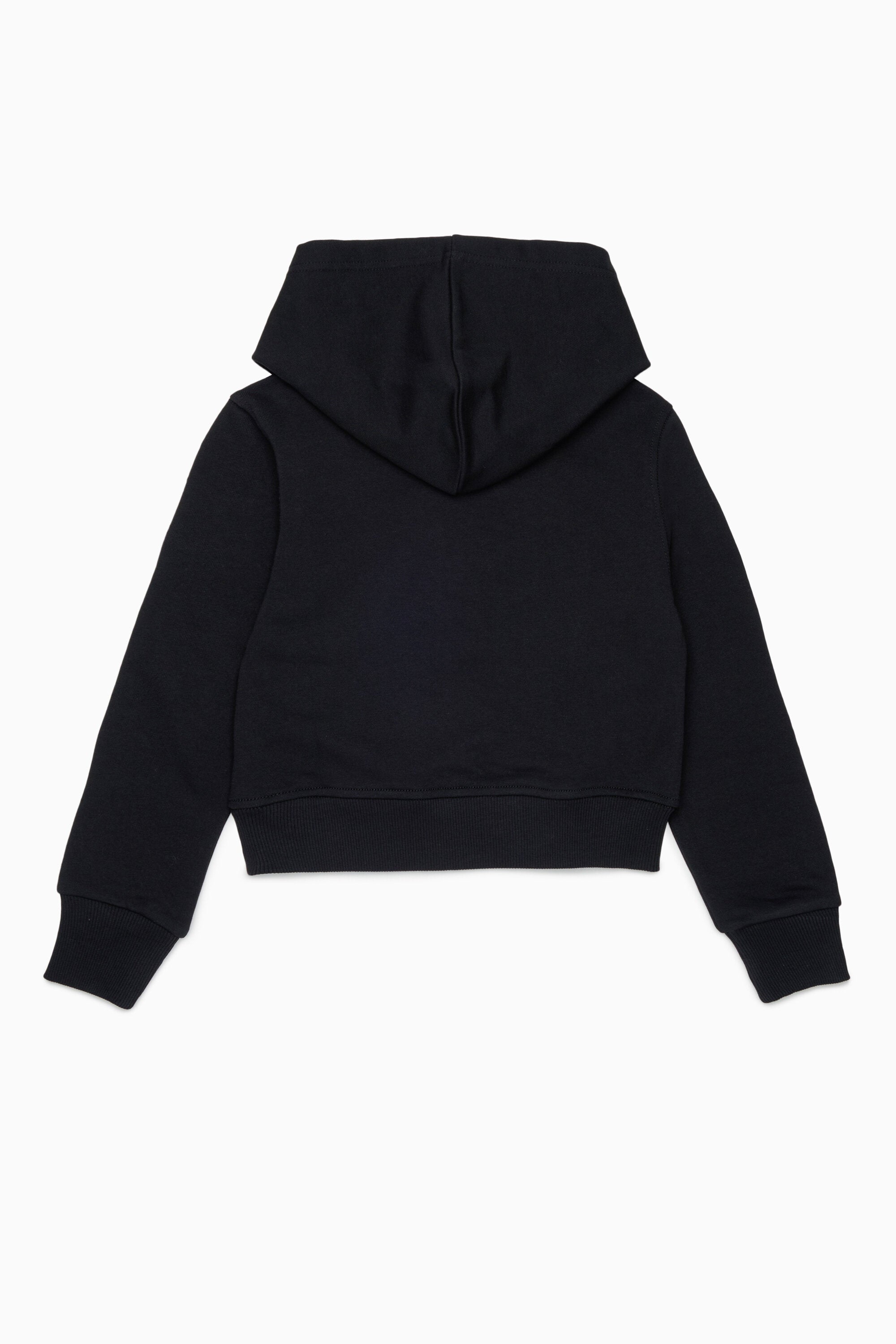 Hooded sweatshirt with logo