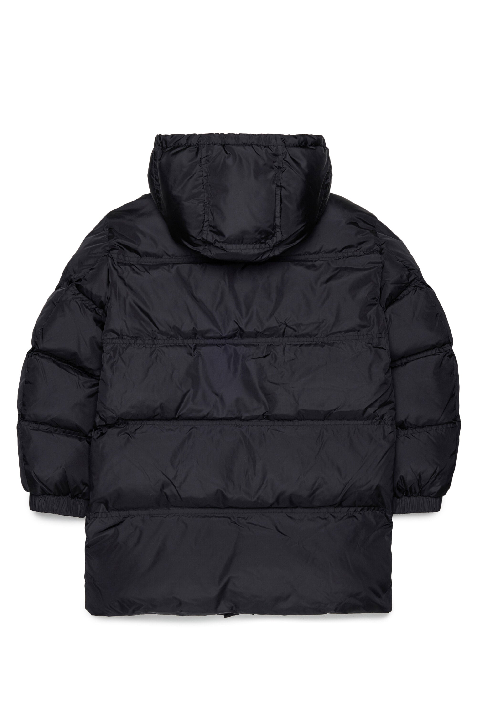 Padded jacket with logo