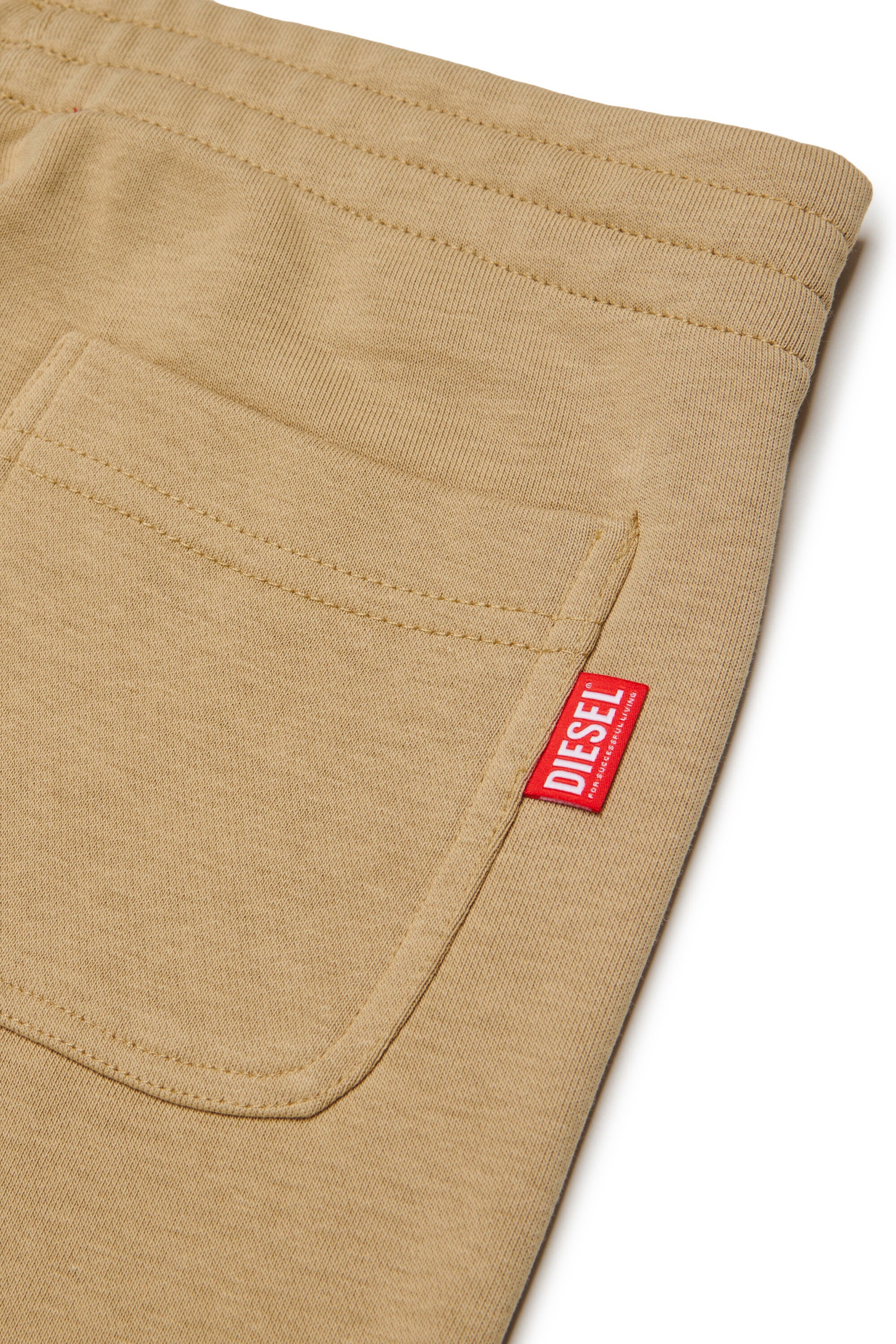 Pantalón de felpa con logo