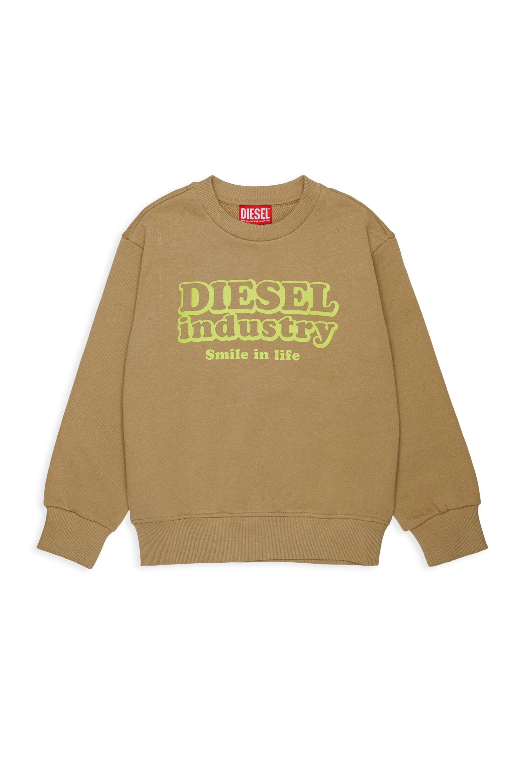 Sudadera de cuello redondo con logo