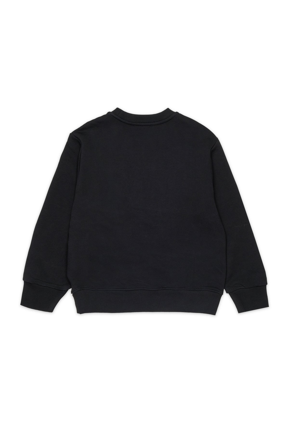 Sudadera de cuello redondo con logo