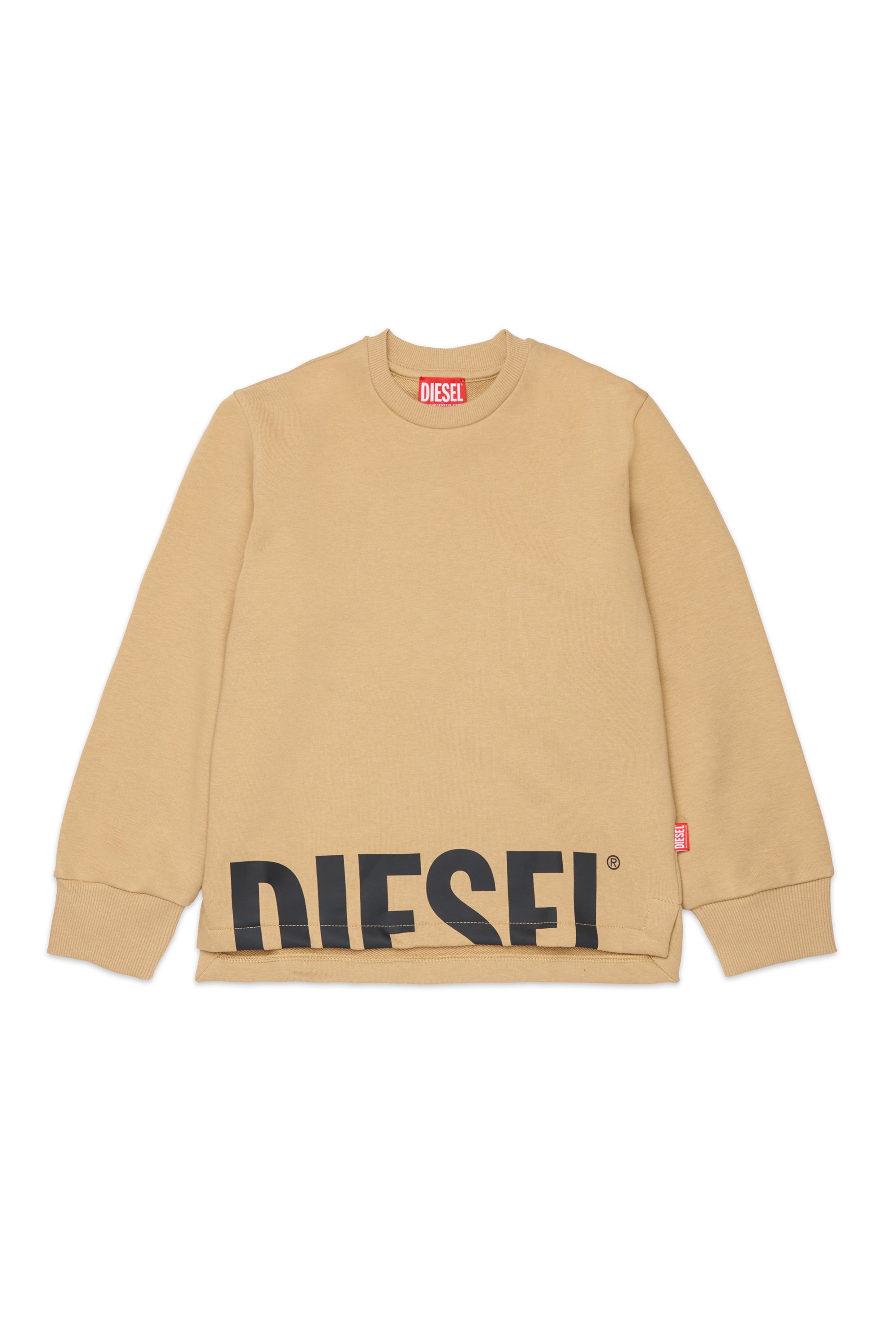 Sudadera de cuello redondo con logo