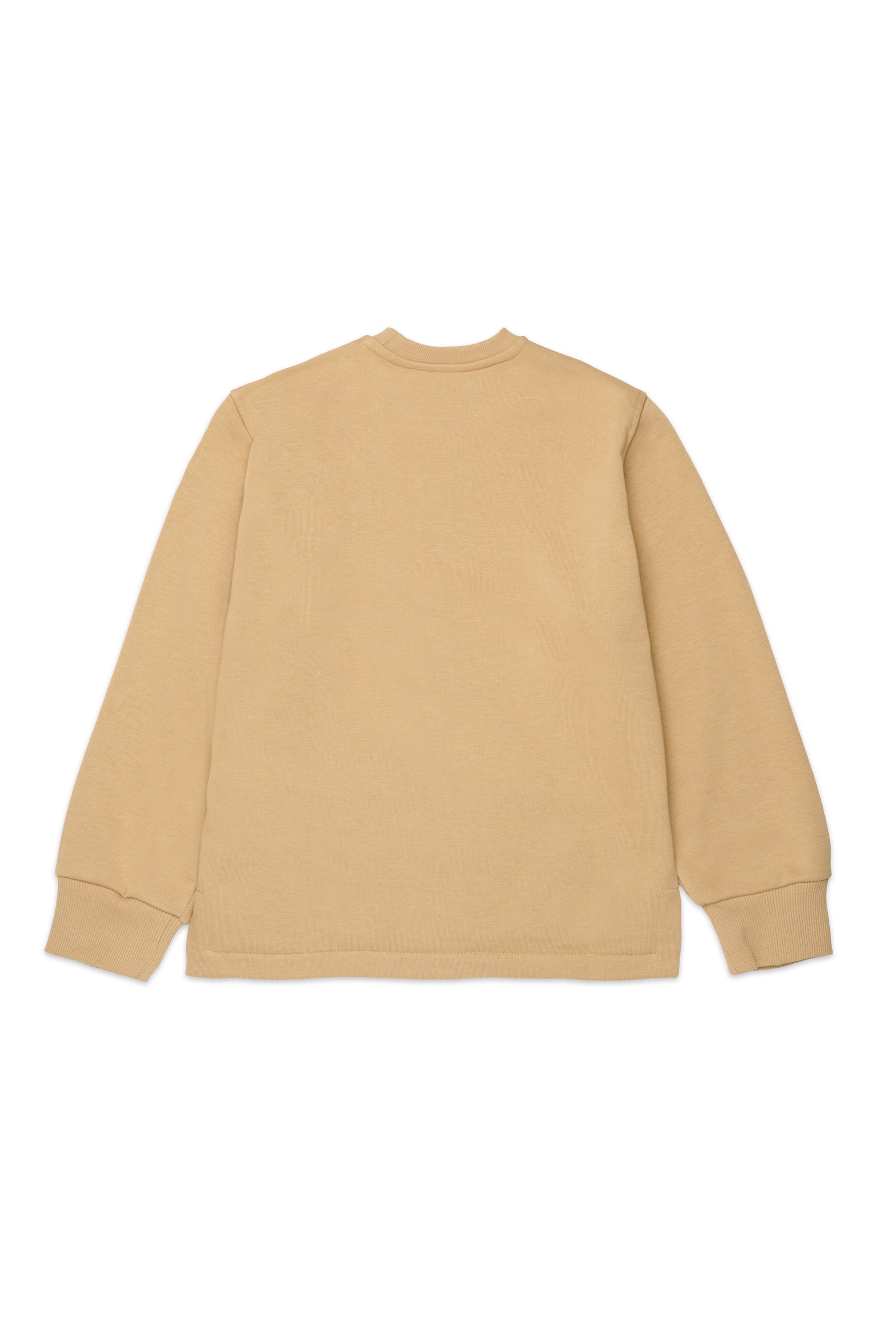 Sudadera de cuello redondo con logo