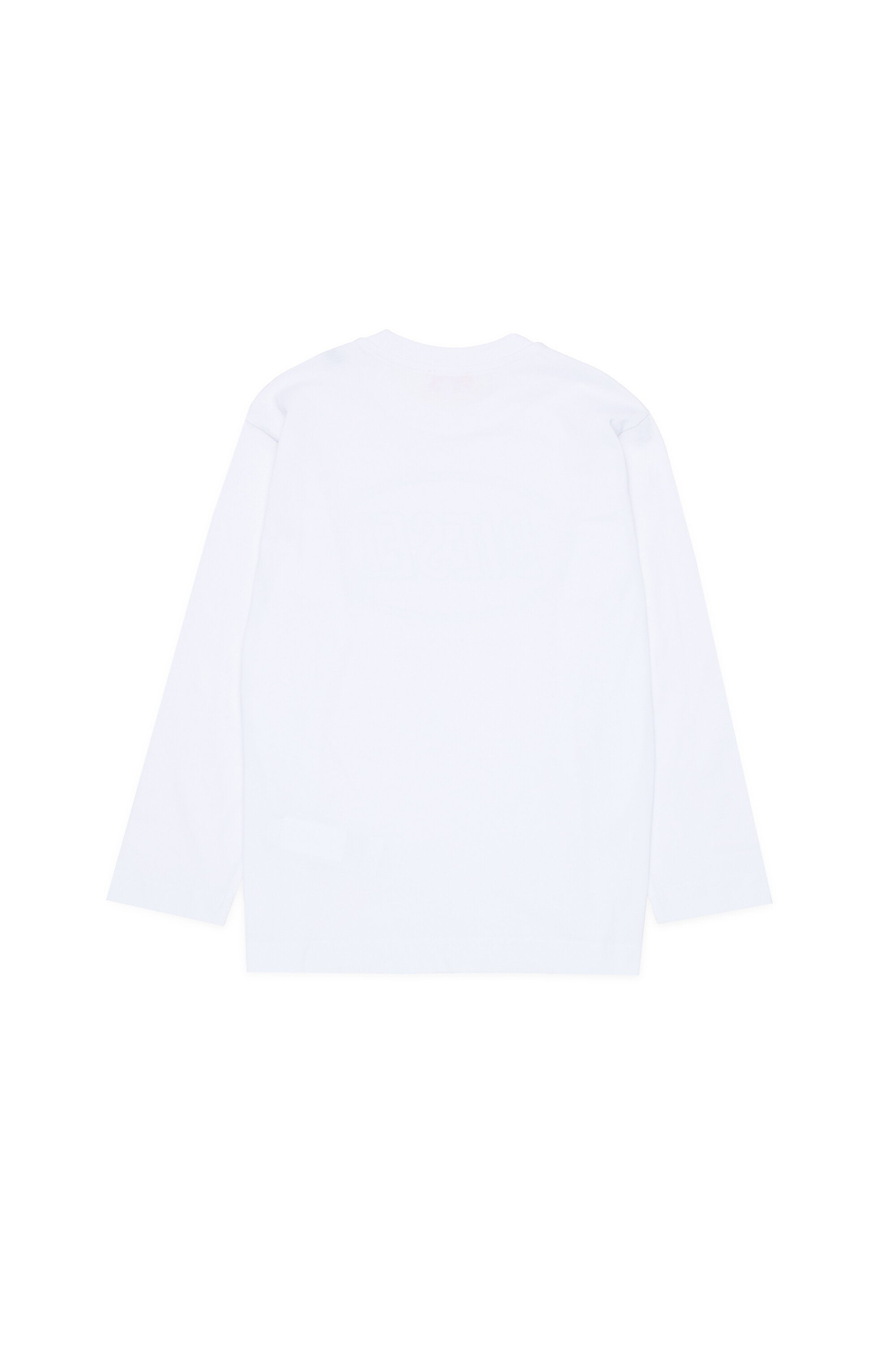 Camiseta de manga larga con logo