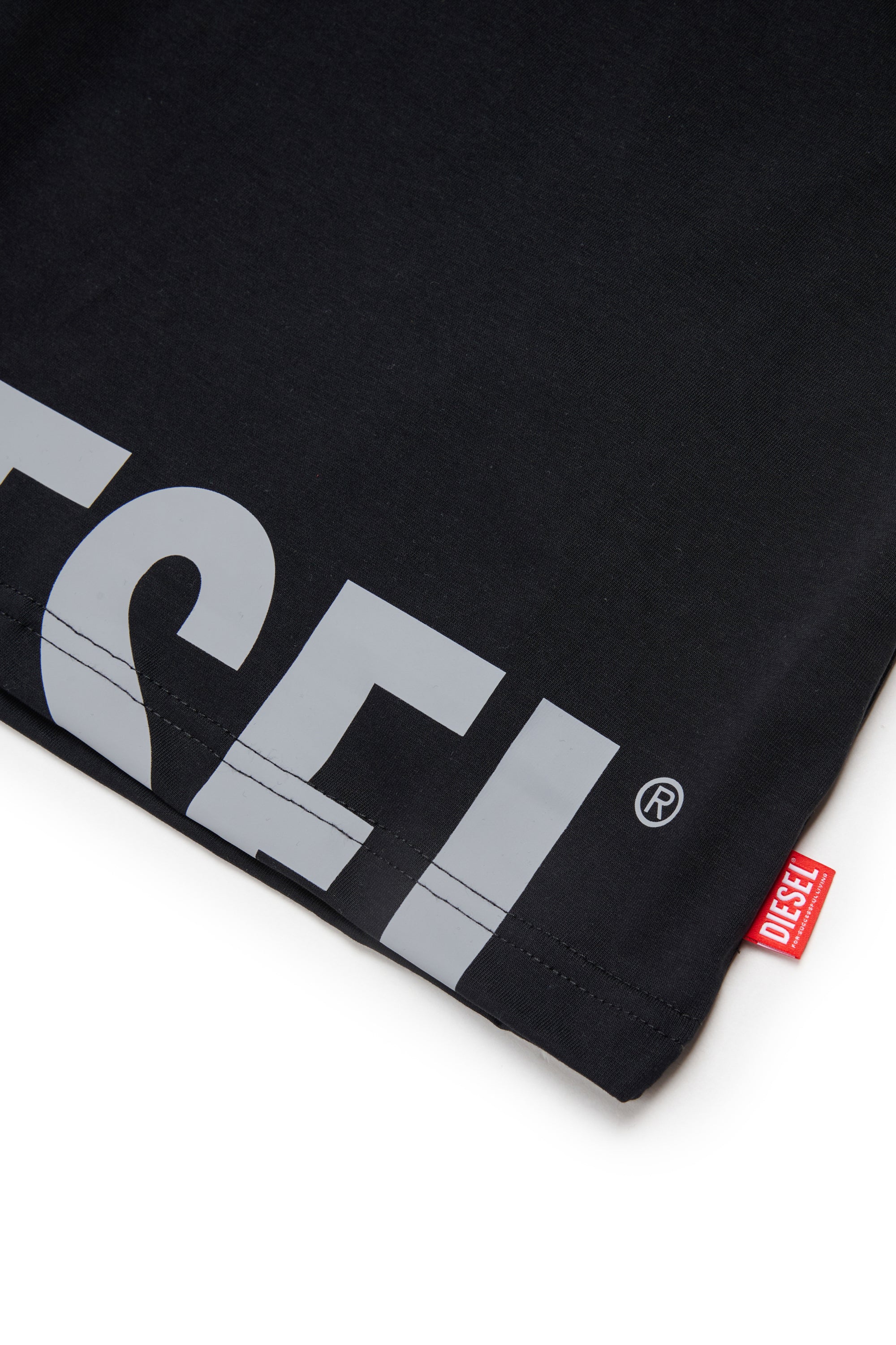 T-shirt with logo