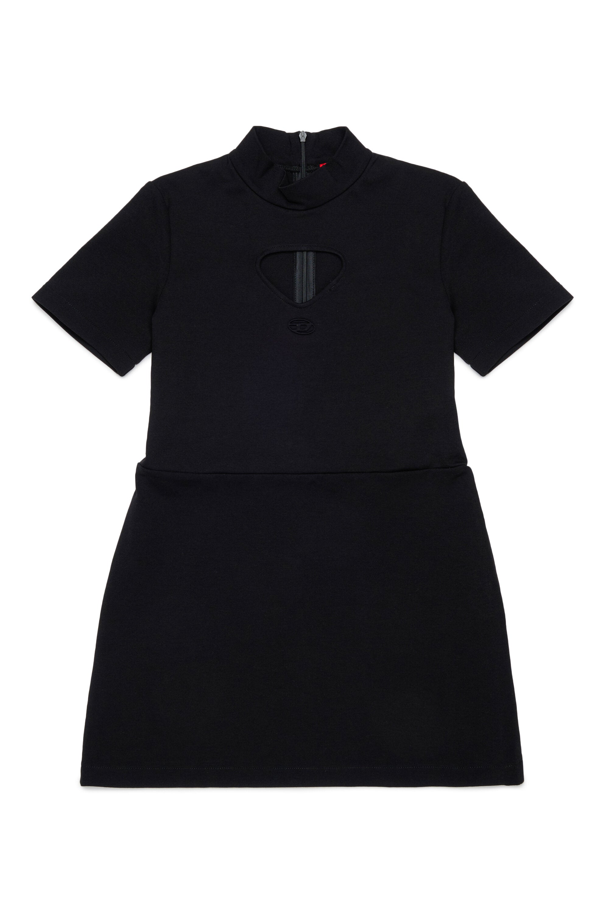 Vestido mini con logo