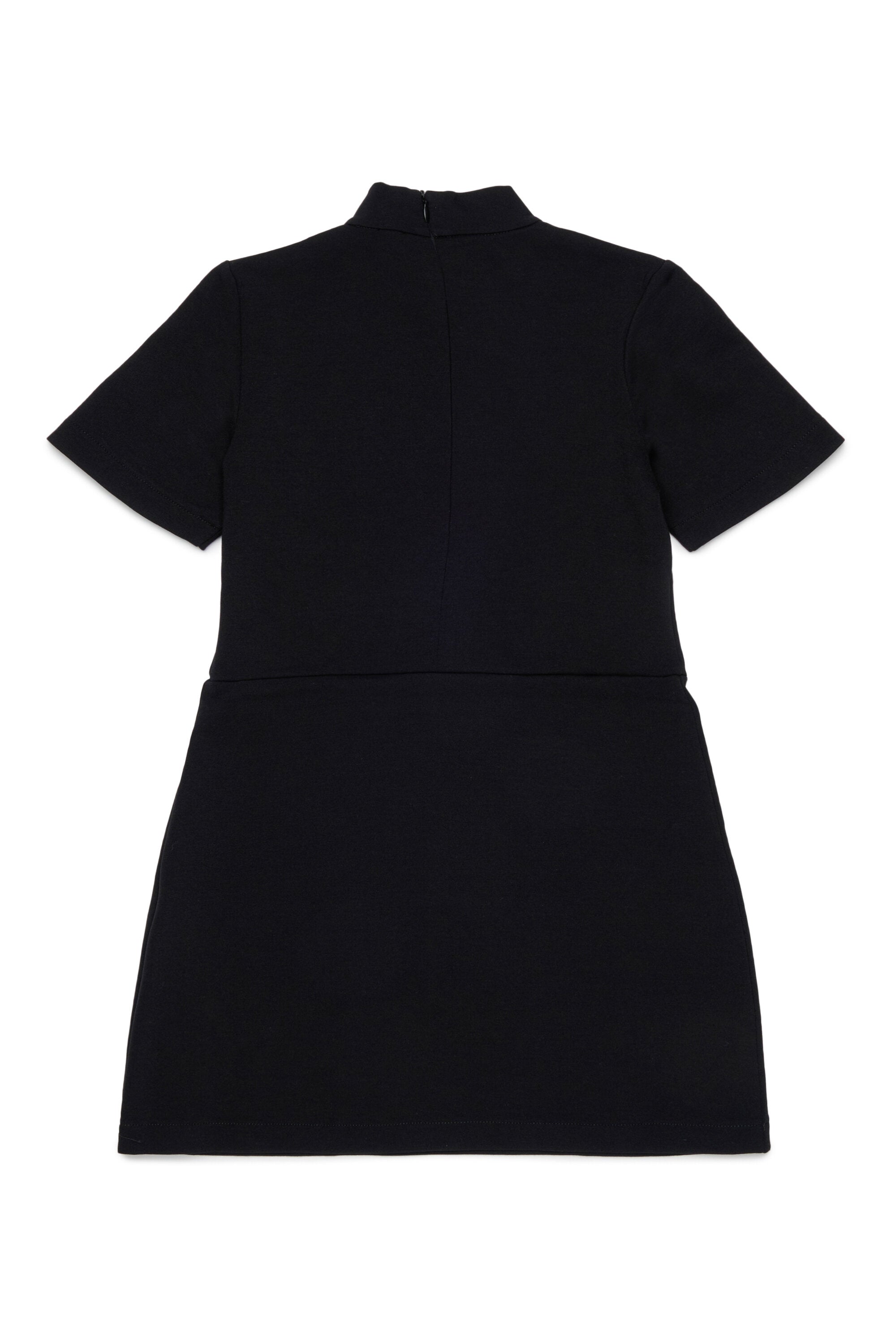 Vestido mini con logo
