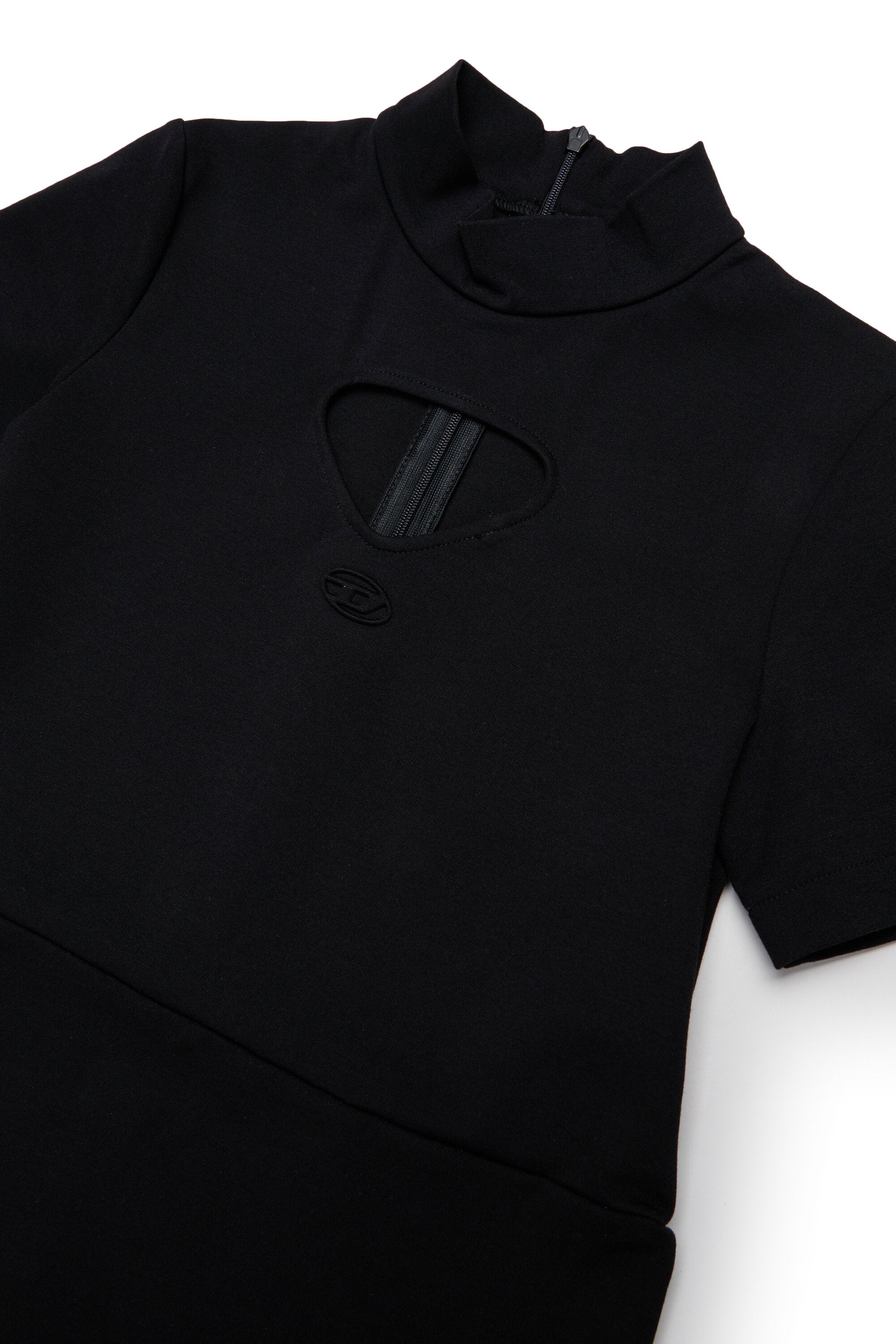 Vestido mini con logo