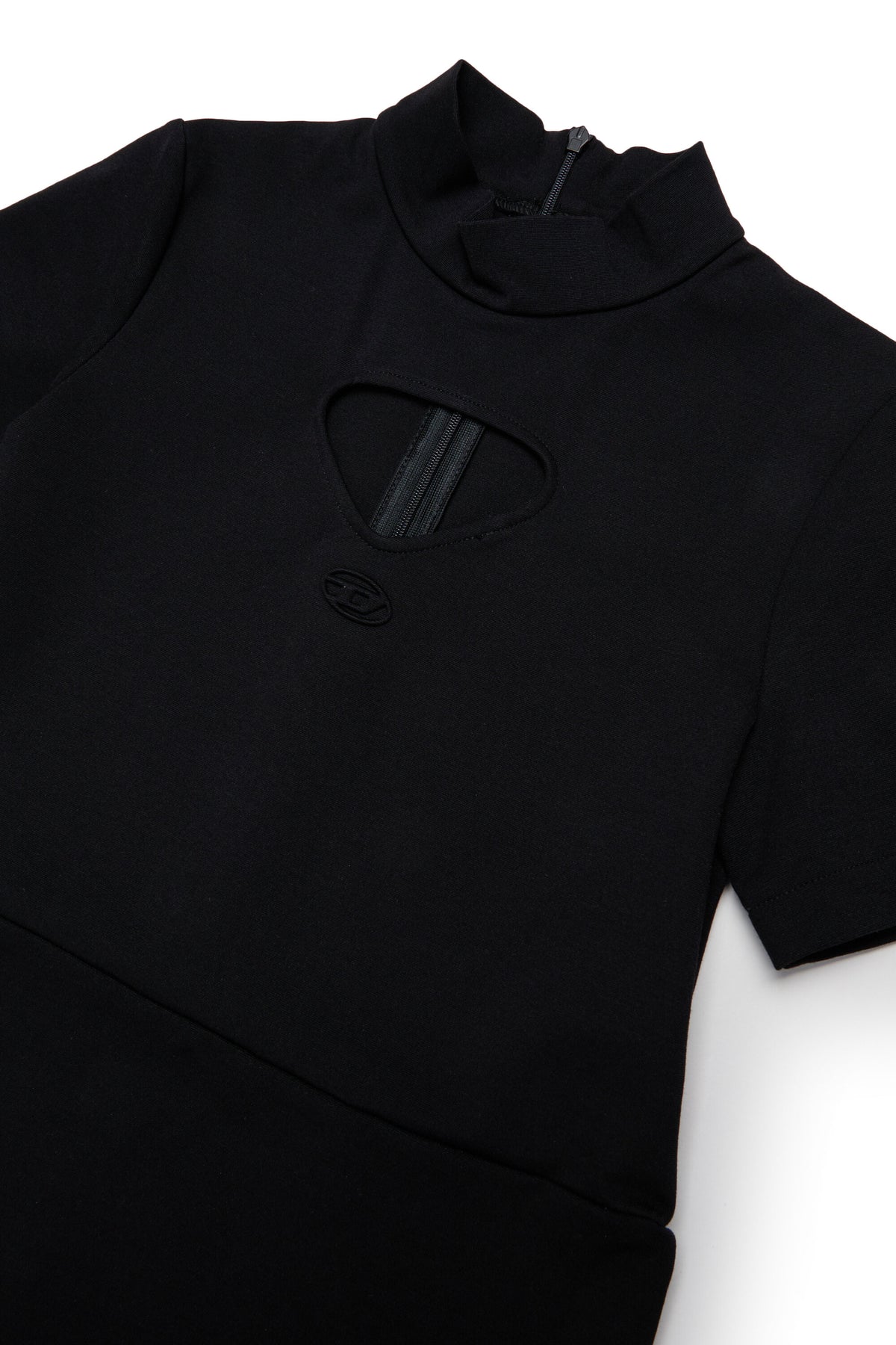 Mini dress with logo