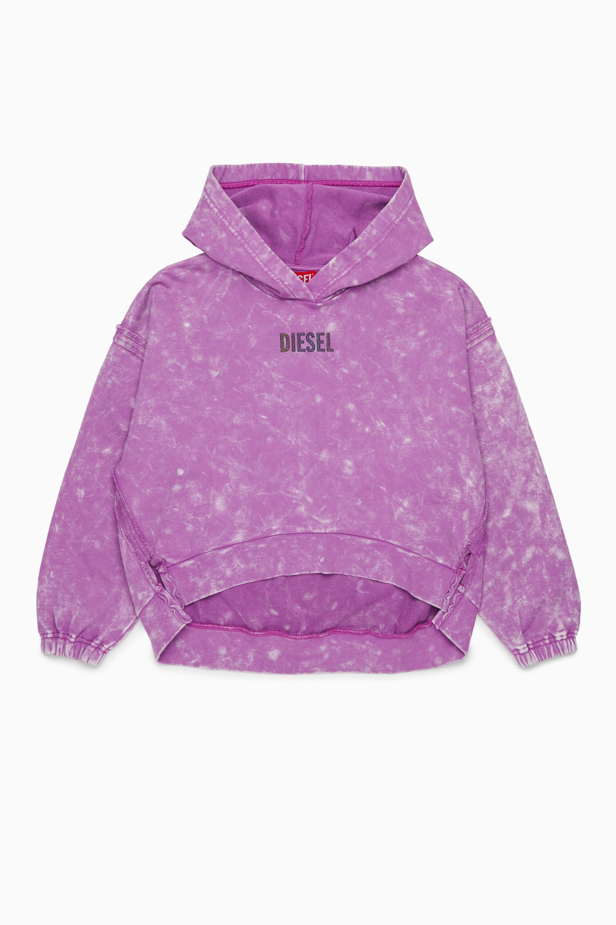 Hooded sweatshirt with logo