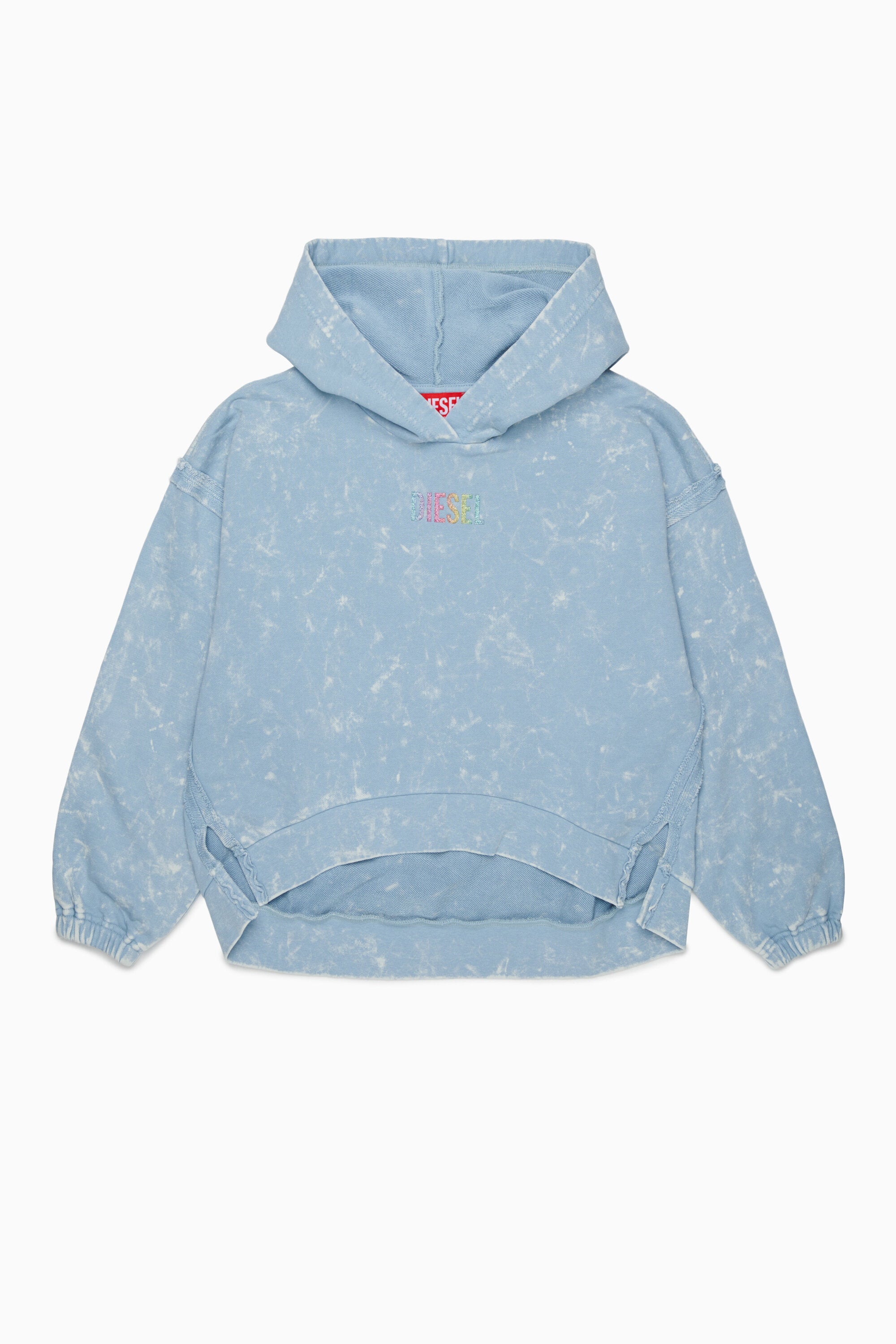 Hooded sweatshirt with logo