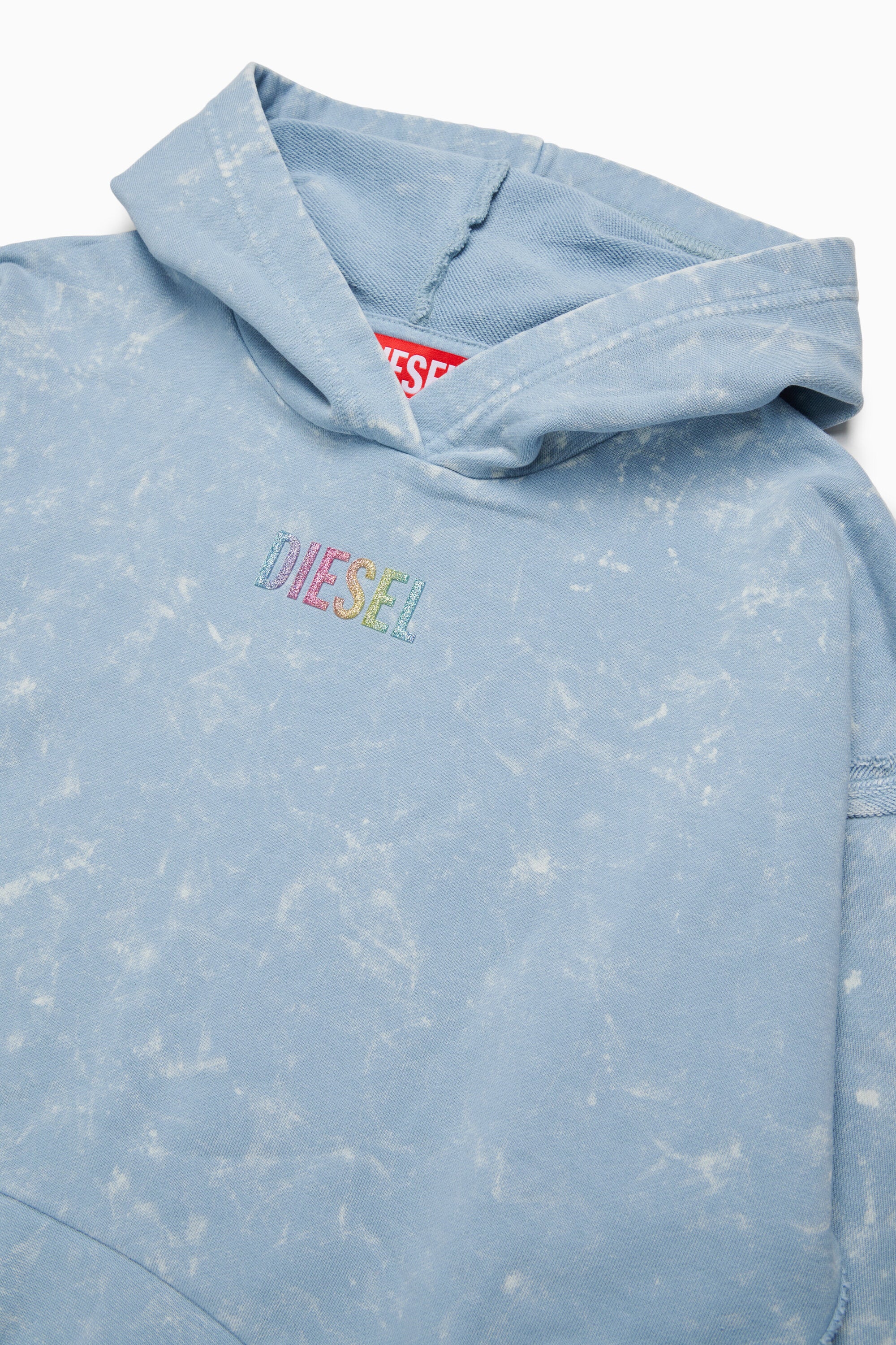 Hooded sweatshirt with logo