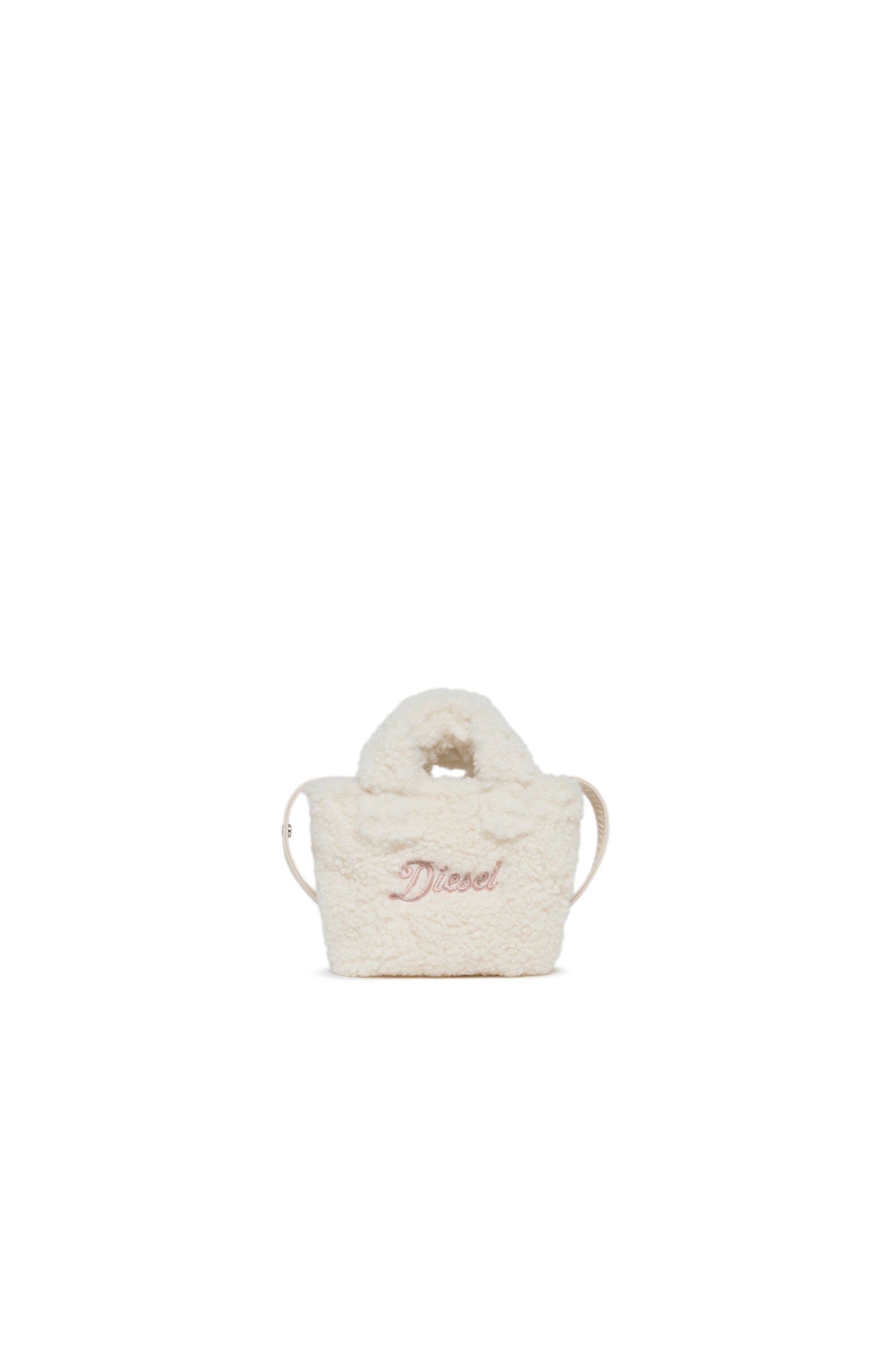 Bolso teddy bandolera